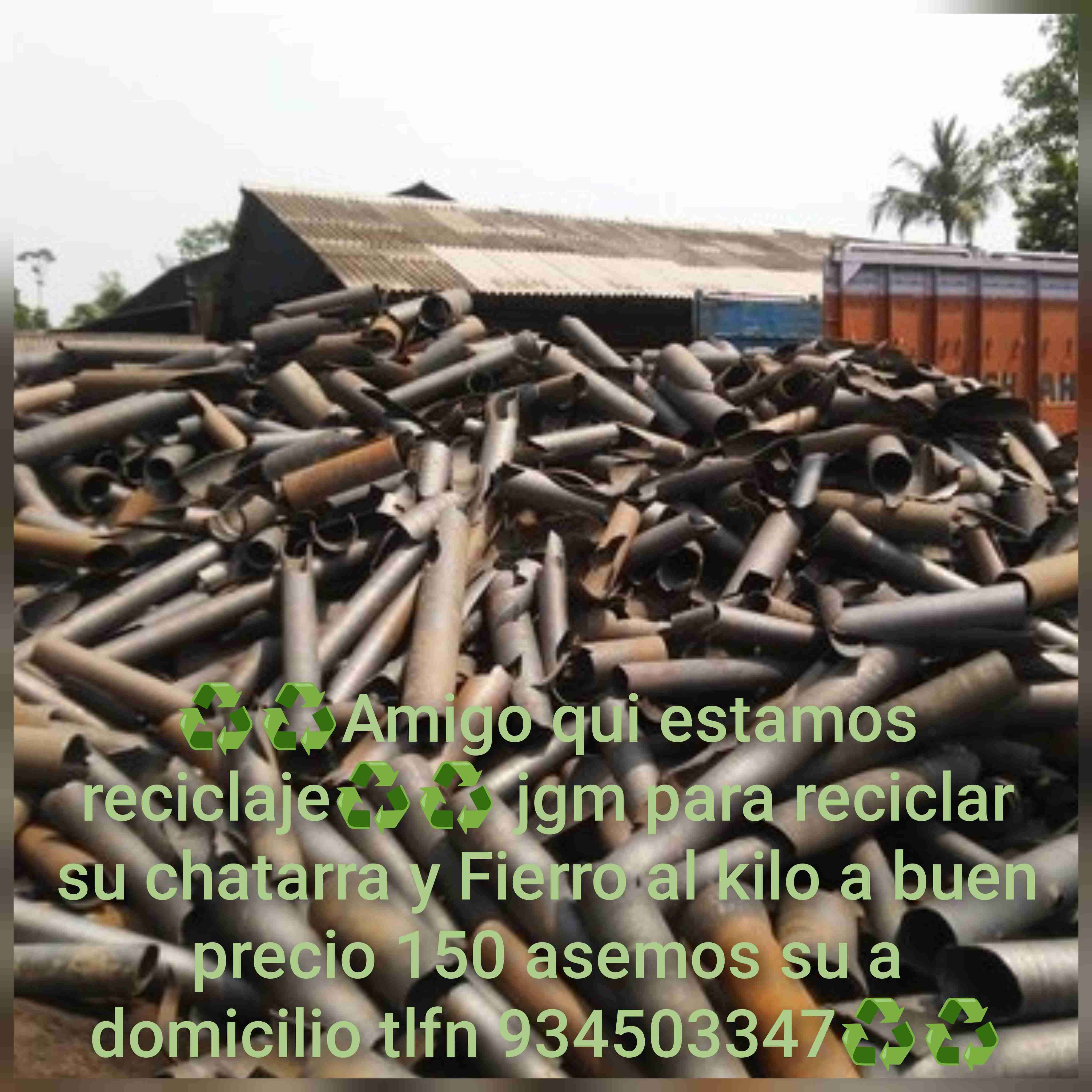 Tuberías de hierro reciclado - miniatura 2