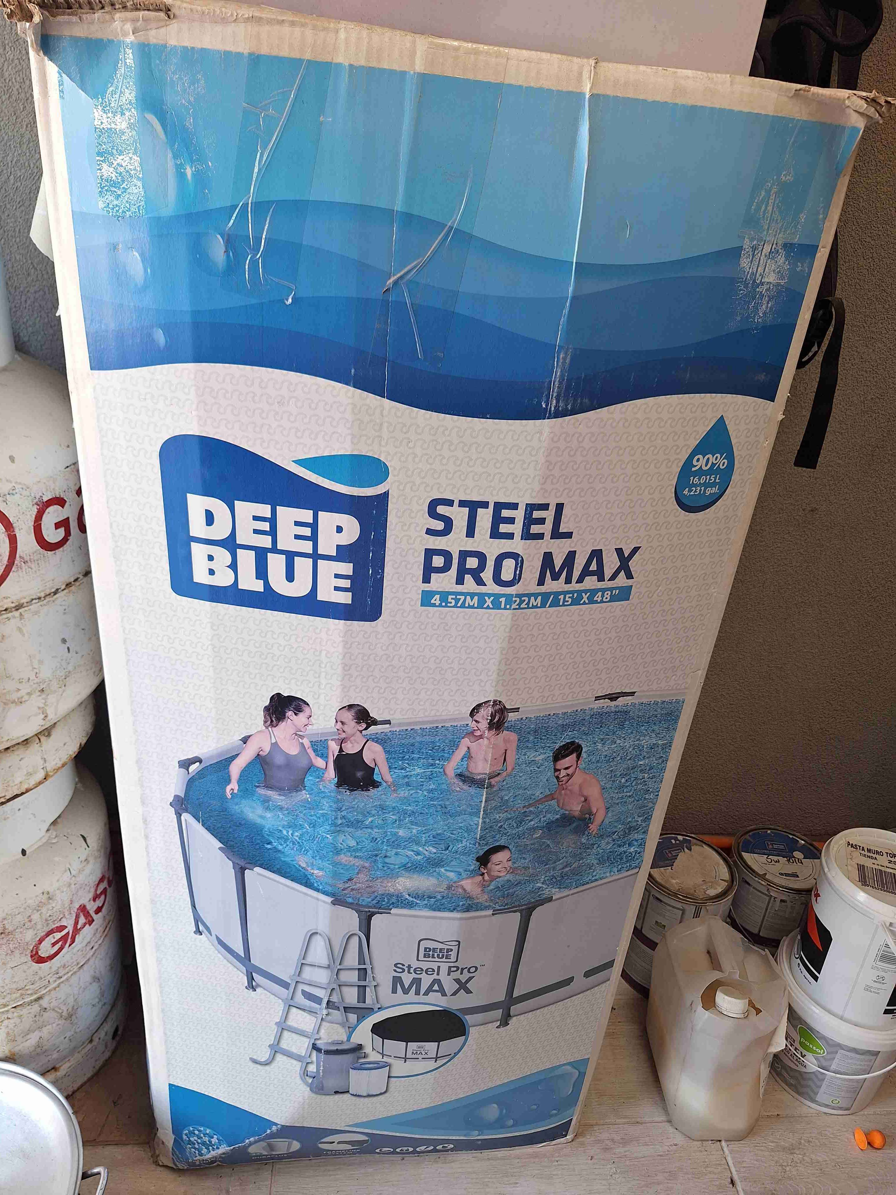 Piscina Steel Pro Max 4.57m