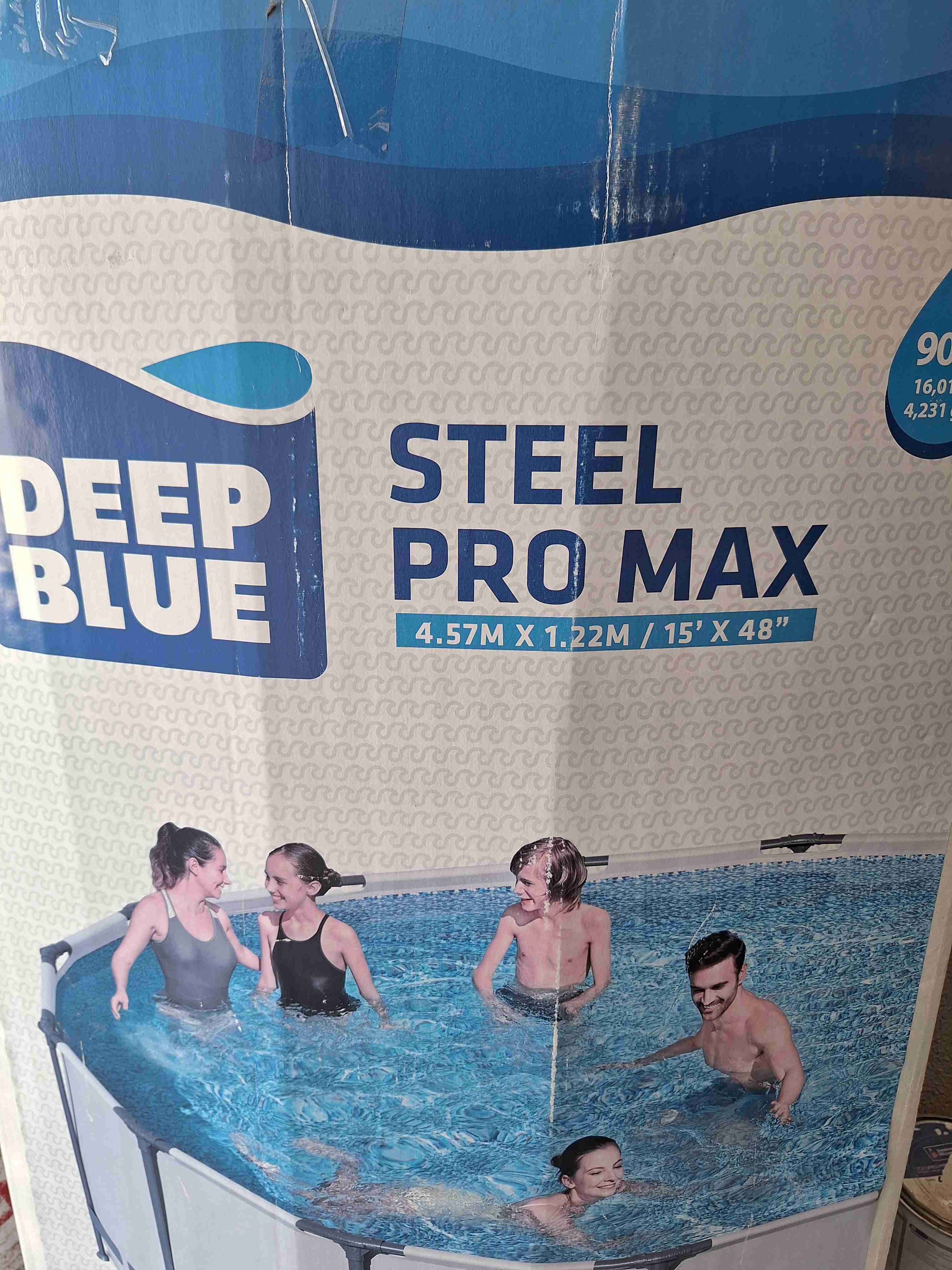 Piscina Steel Pro Max 4.57m - miniatura 2