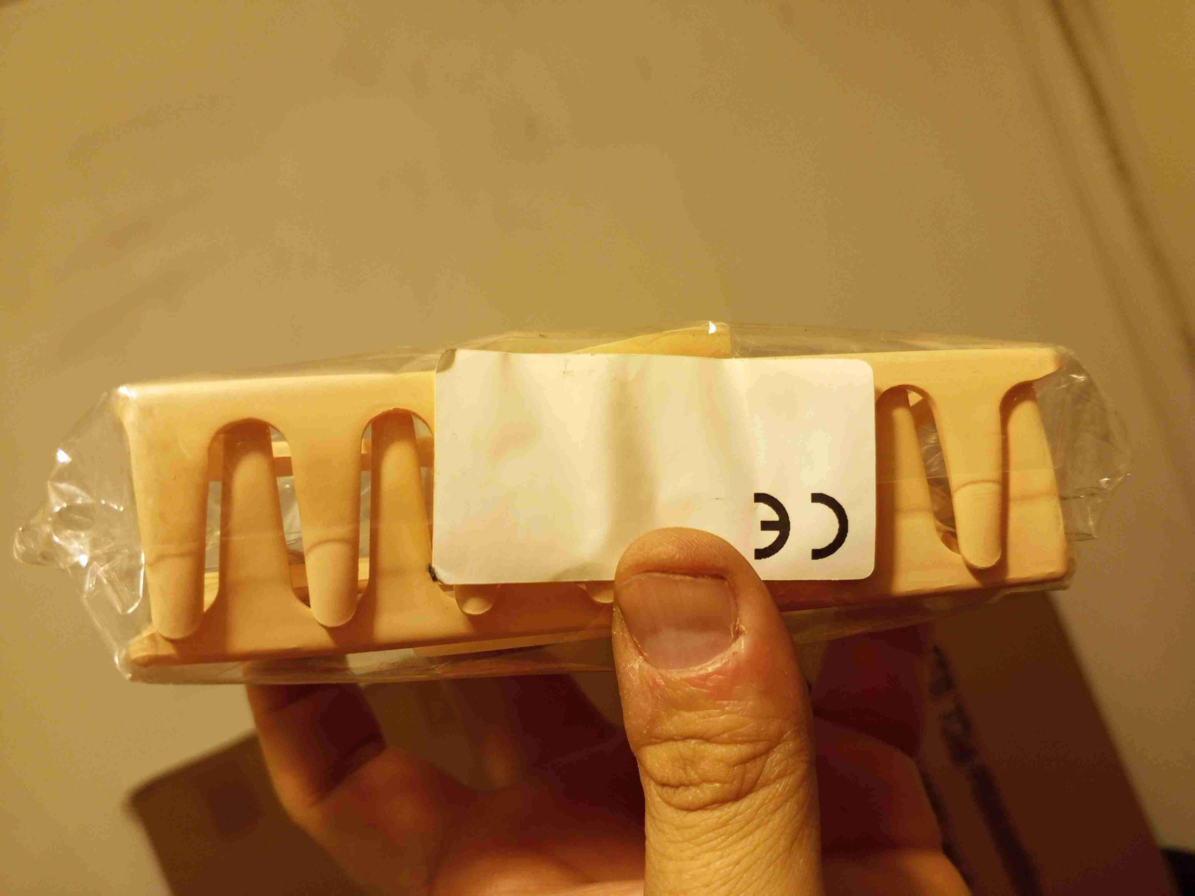 Pinche de plástico para dama o niña - miniatura 2