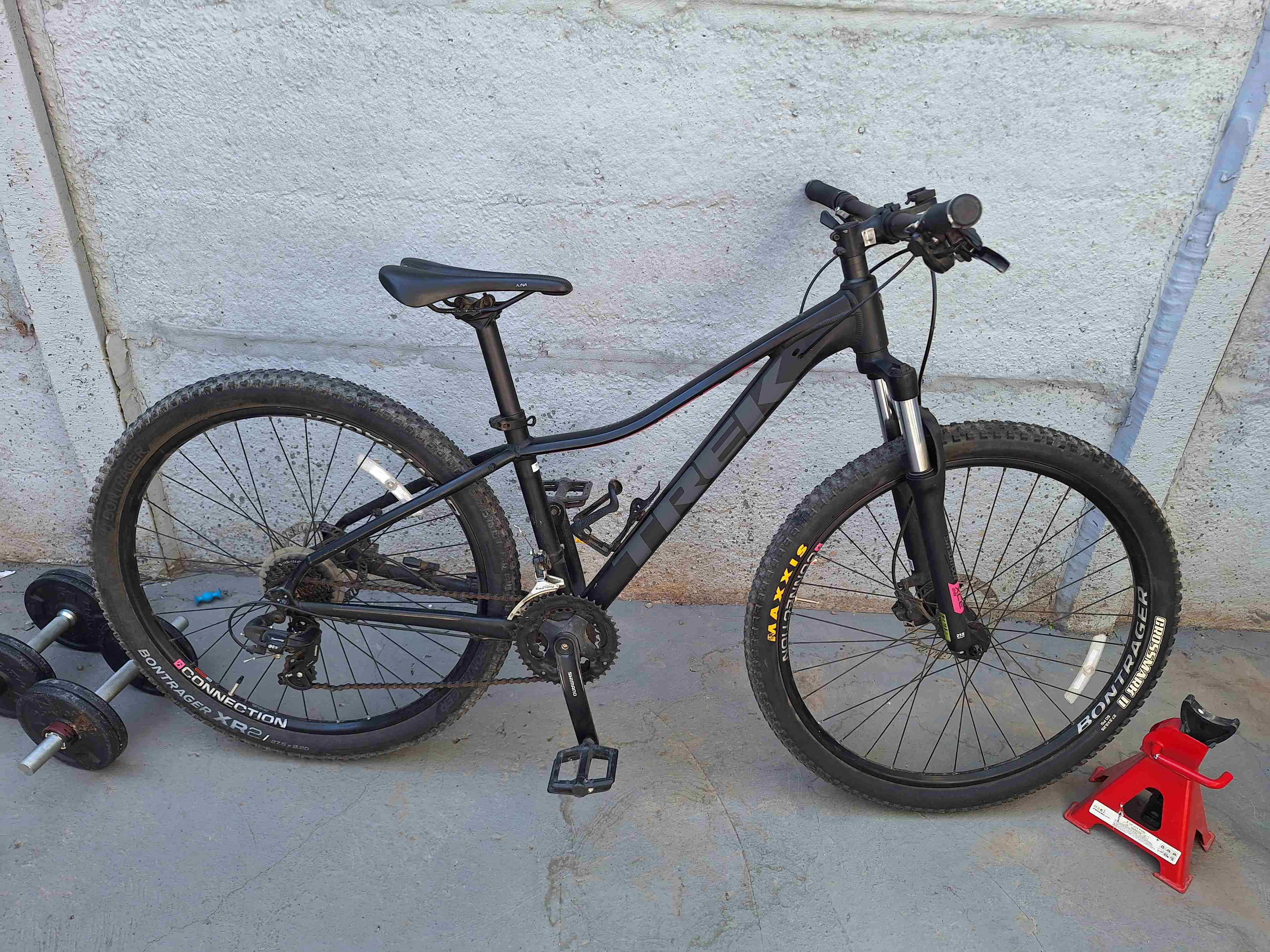 Bicicleta Trek Negra de Montaña - miniatura 2