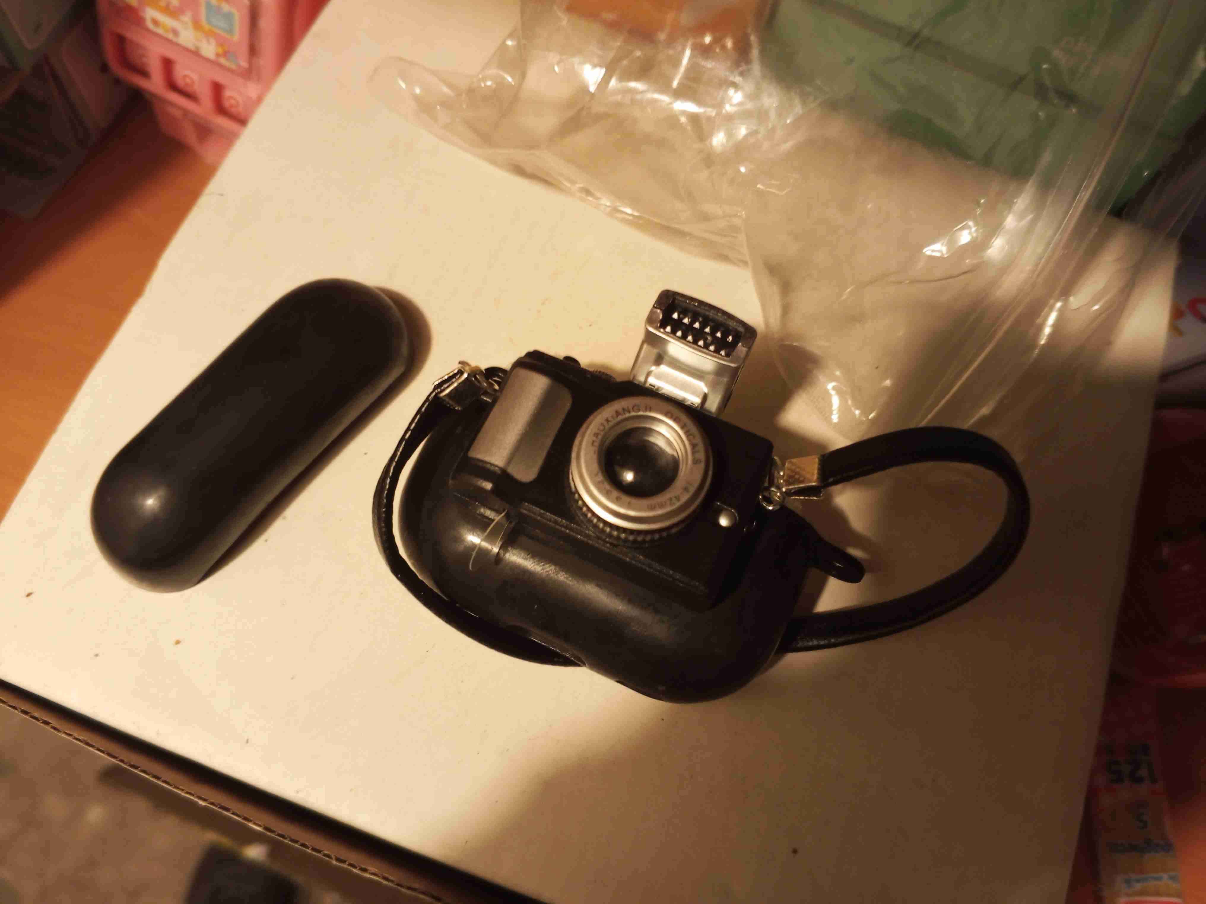 Funda de airphone Mini cámara fotográfica vintage - 2