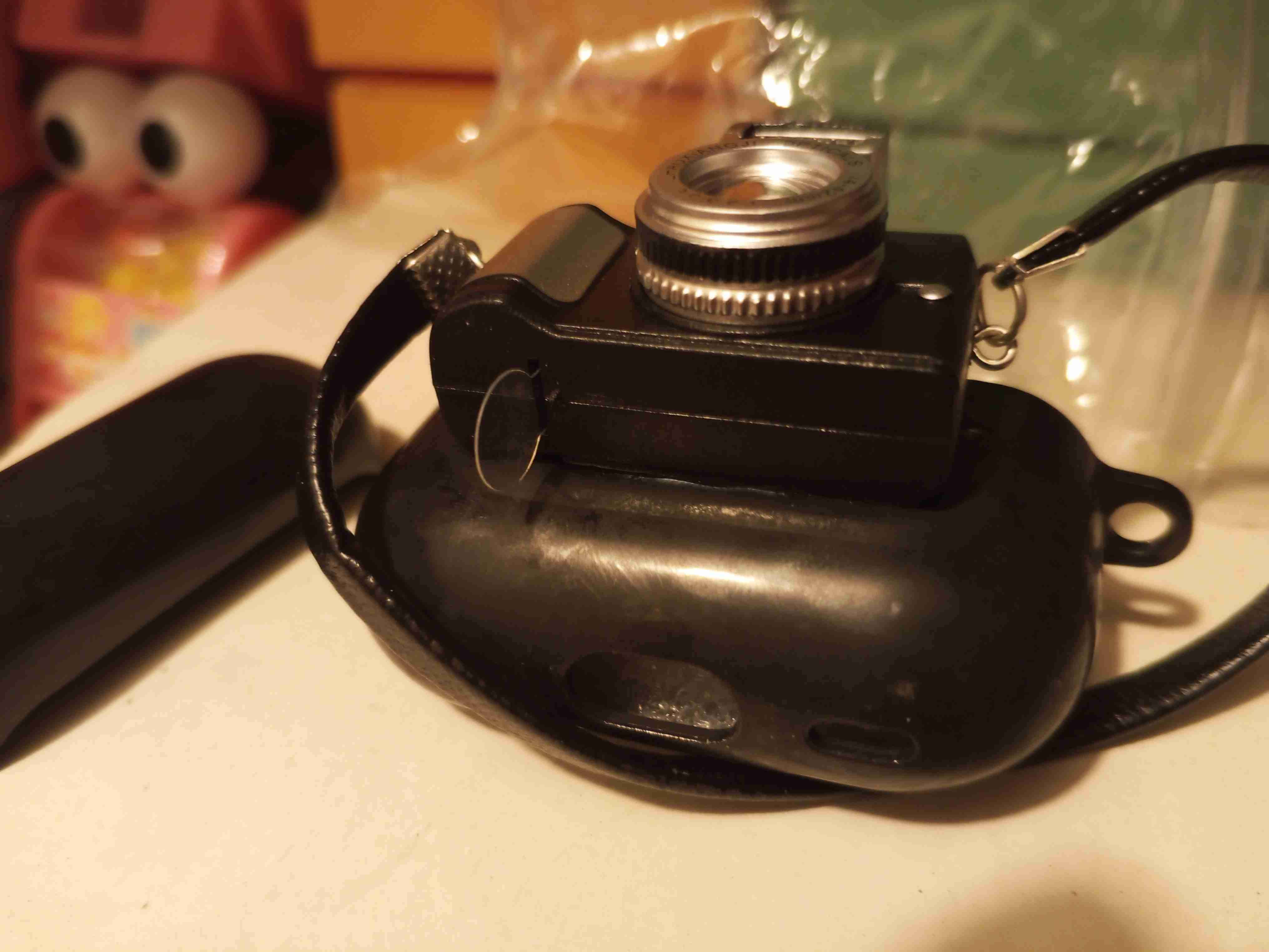 Funda de airphone Mini cámara fotográfica vintage - 4