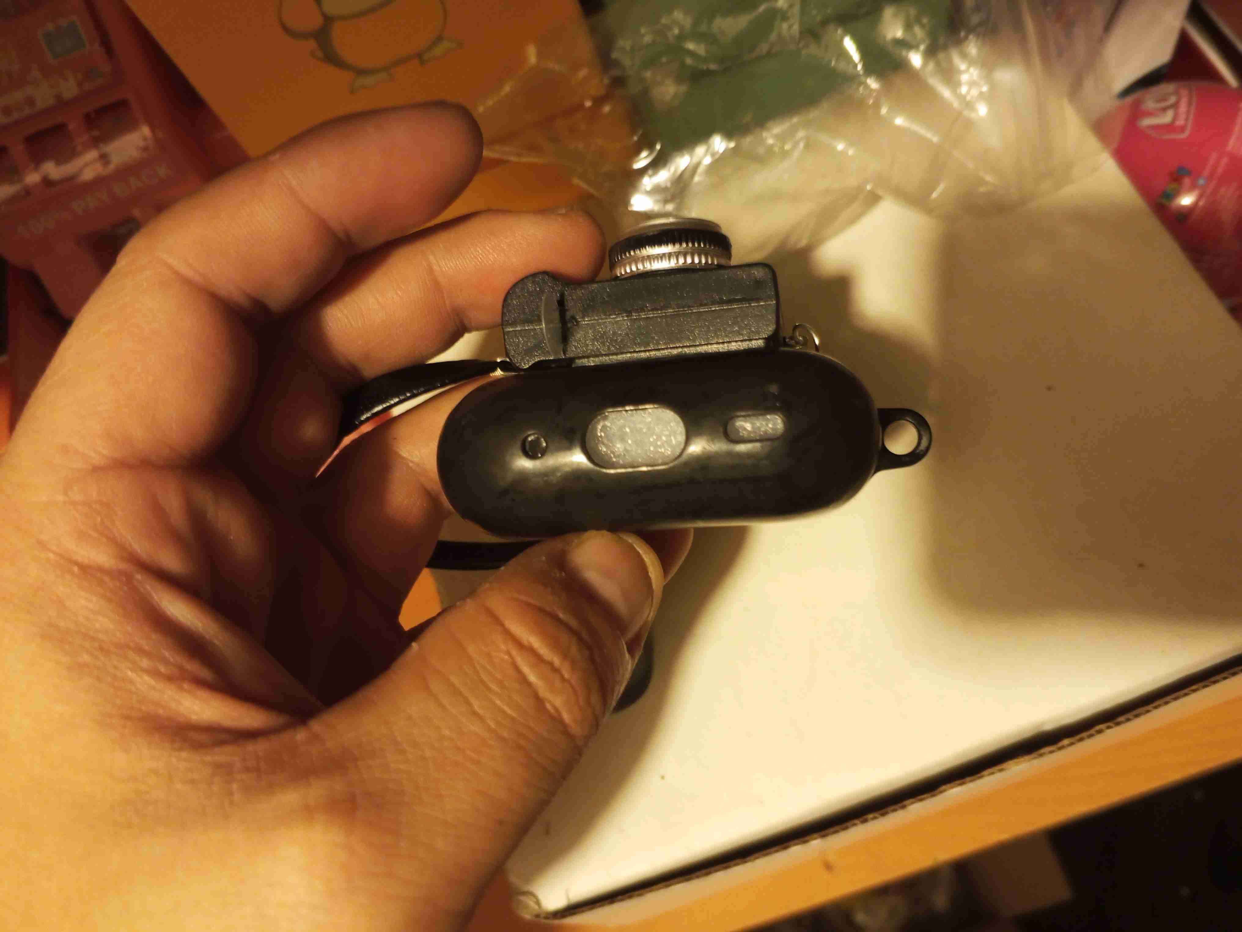 Funda de airphone Mini cámara fotográfica vintage - 5