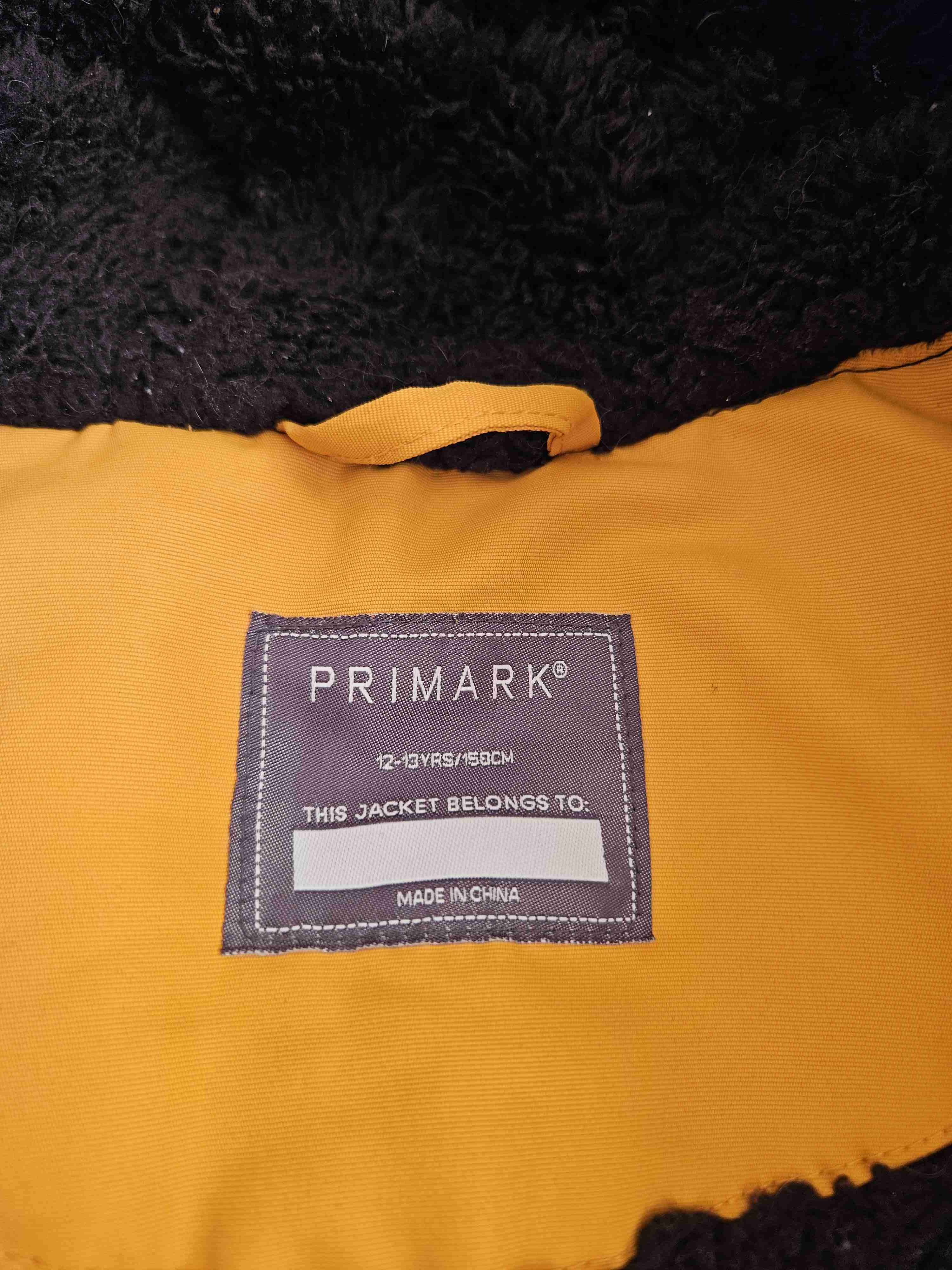 Parka amarilla con capucha - miniatura 3