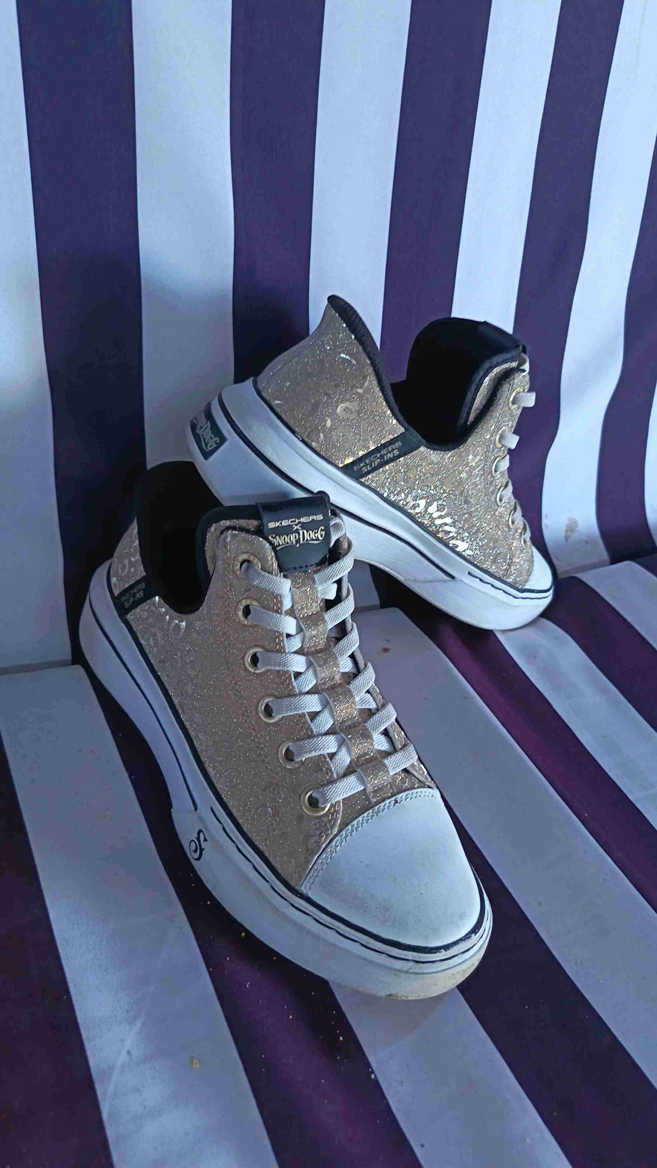 Zapatillas Snoop Dogg brillantes - miniatura 2