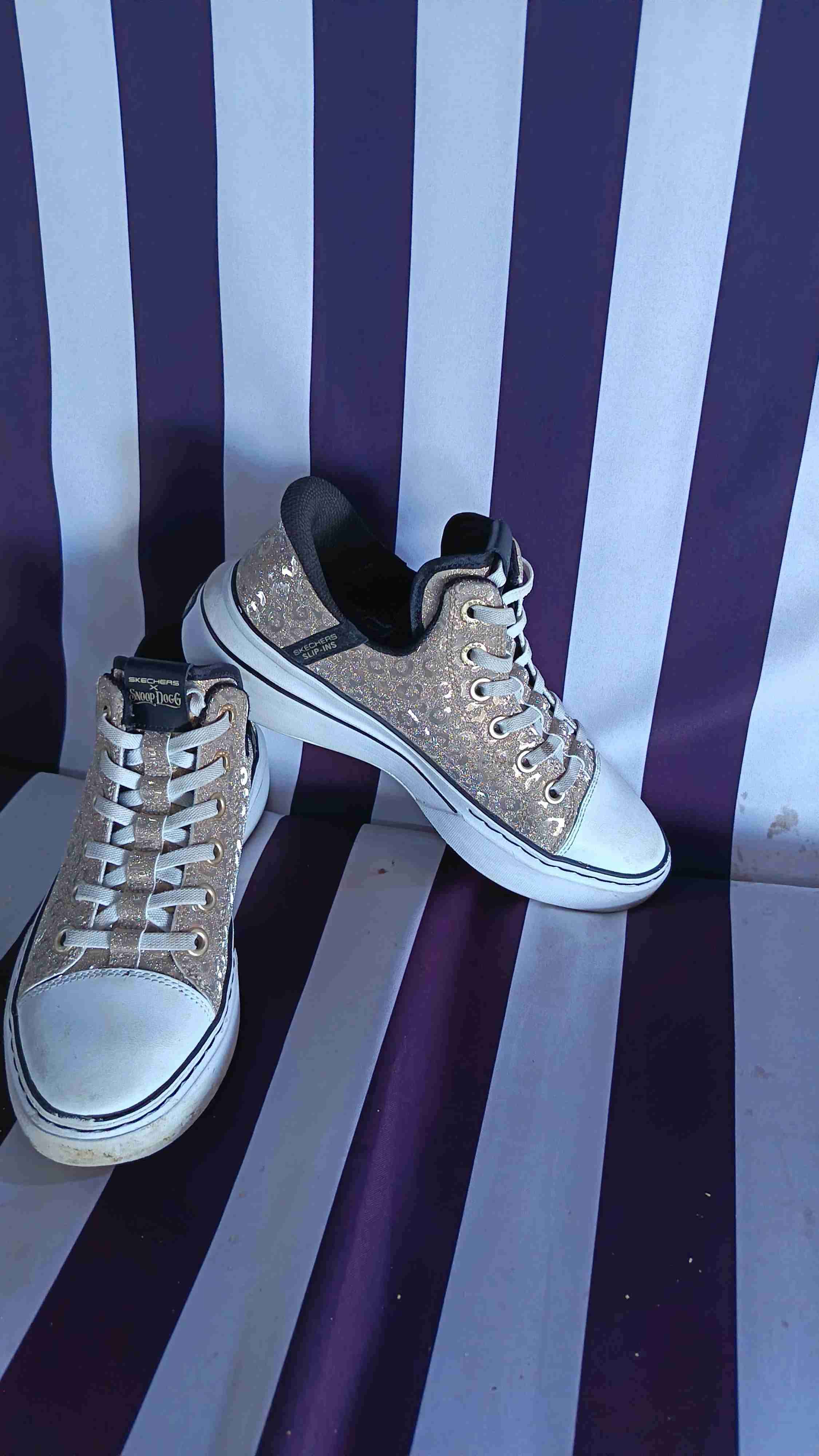 Zapatillas Snoop Dogg brillantes - miniatura 3