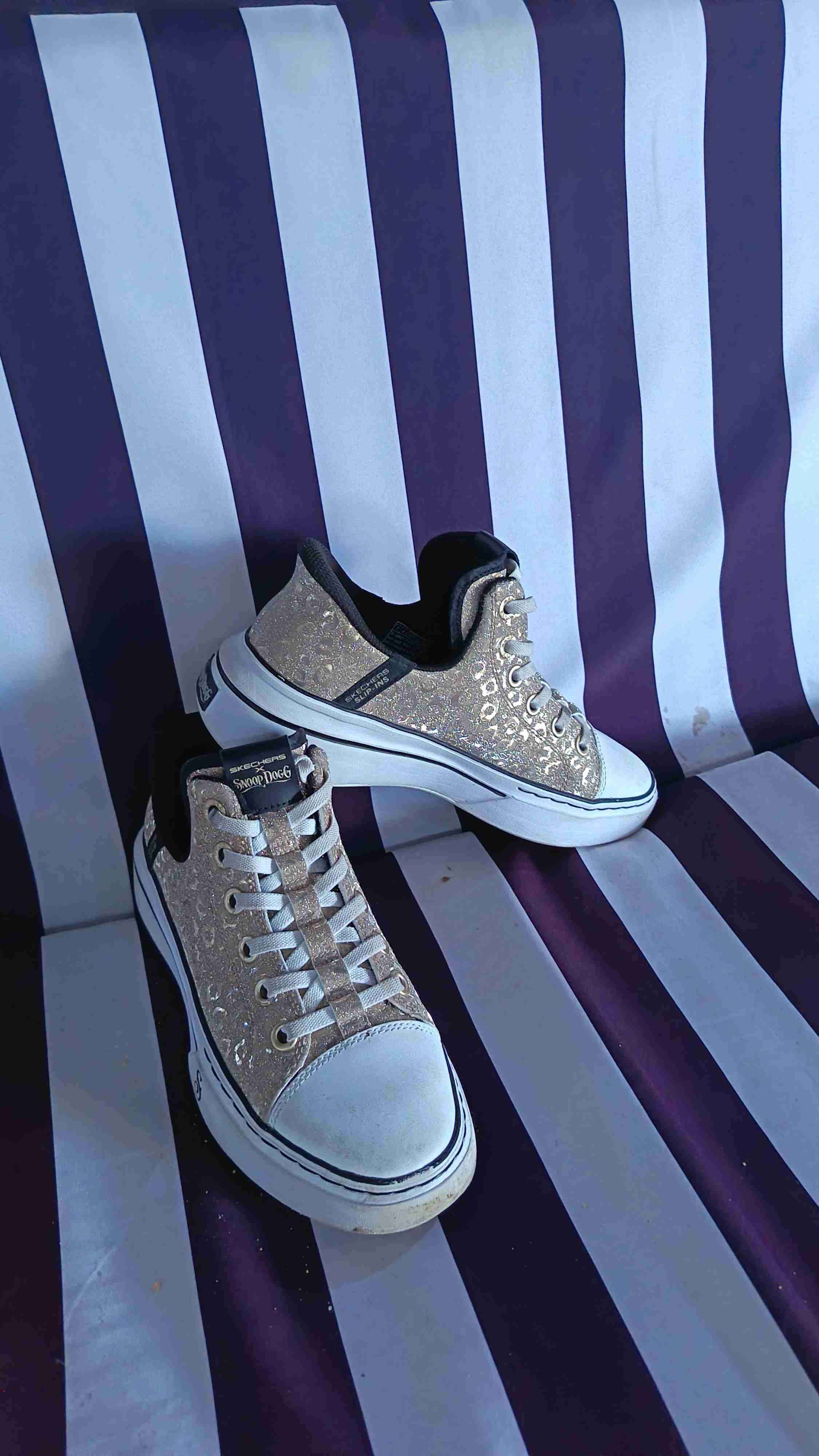 Zapatillas Snoop Dogg brillantes - miniatura 4