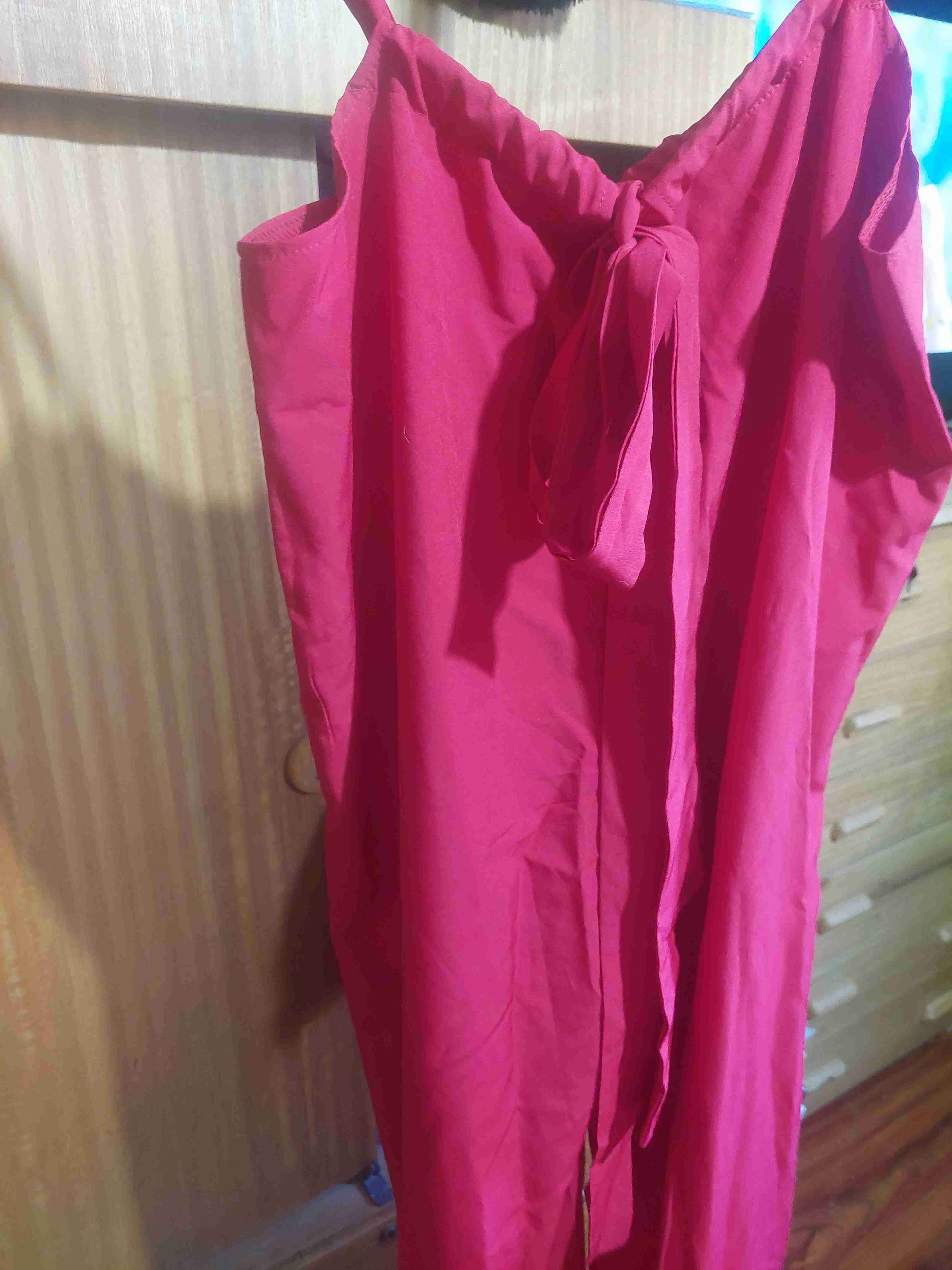 Enterito rojo sin mangas - miniatura 2