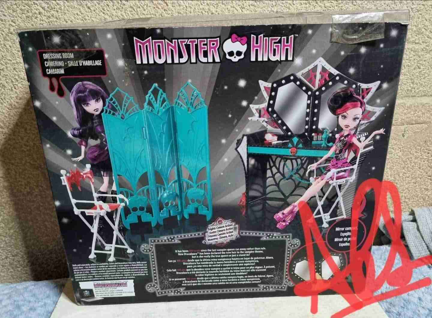 Monster High Set sustos camara accion elissabat - miniatura 2
