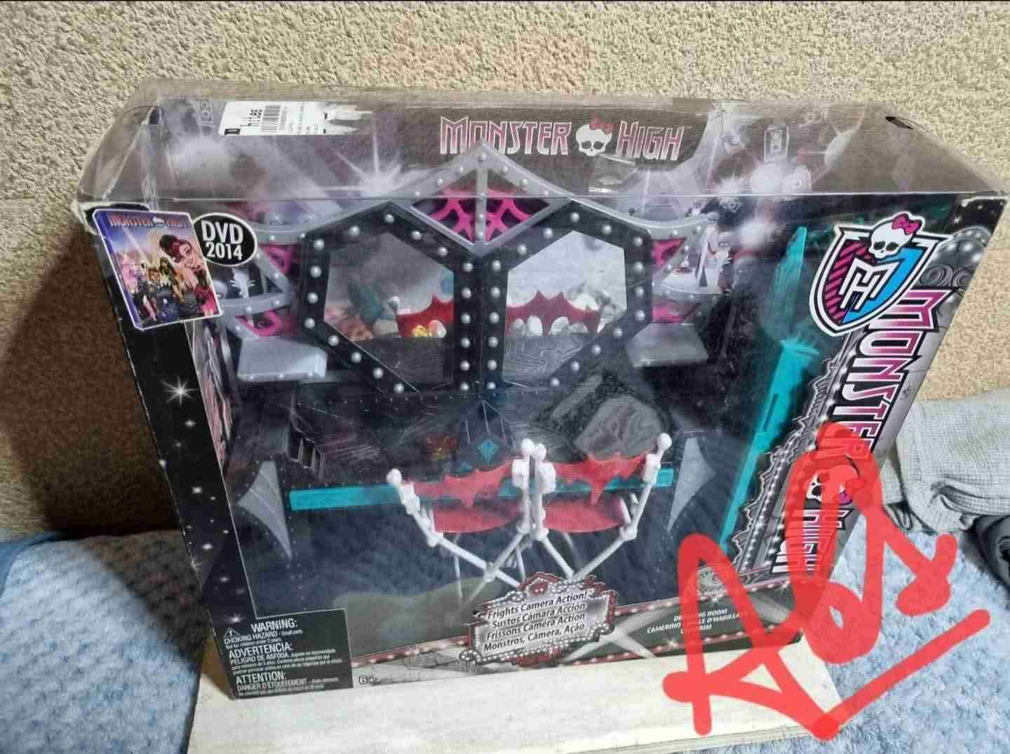 Monster High Set sustos camara accion elissabat - miniatura 3