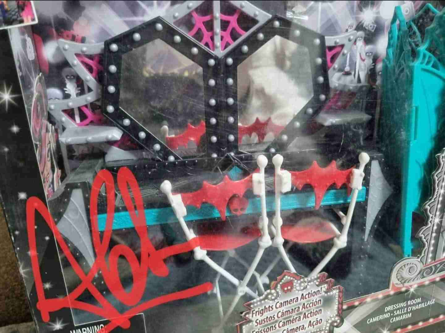 Monster High Set sustos camara accion elissabat - miniatura 4