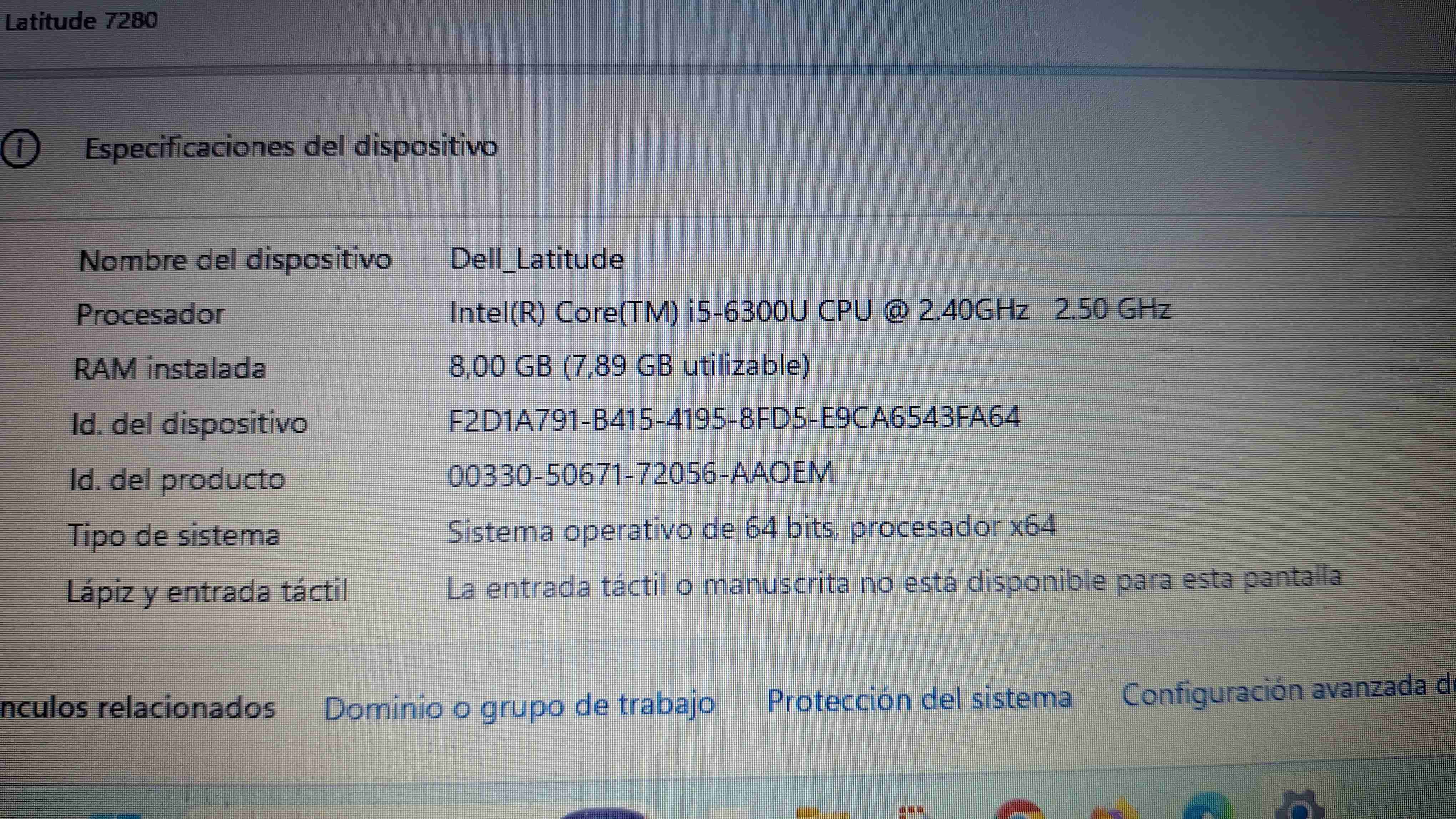 Laptop Dell i5 con teclado retroiluminado - miniatura 3