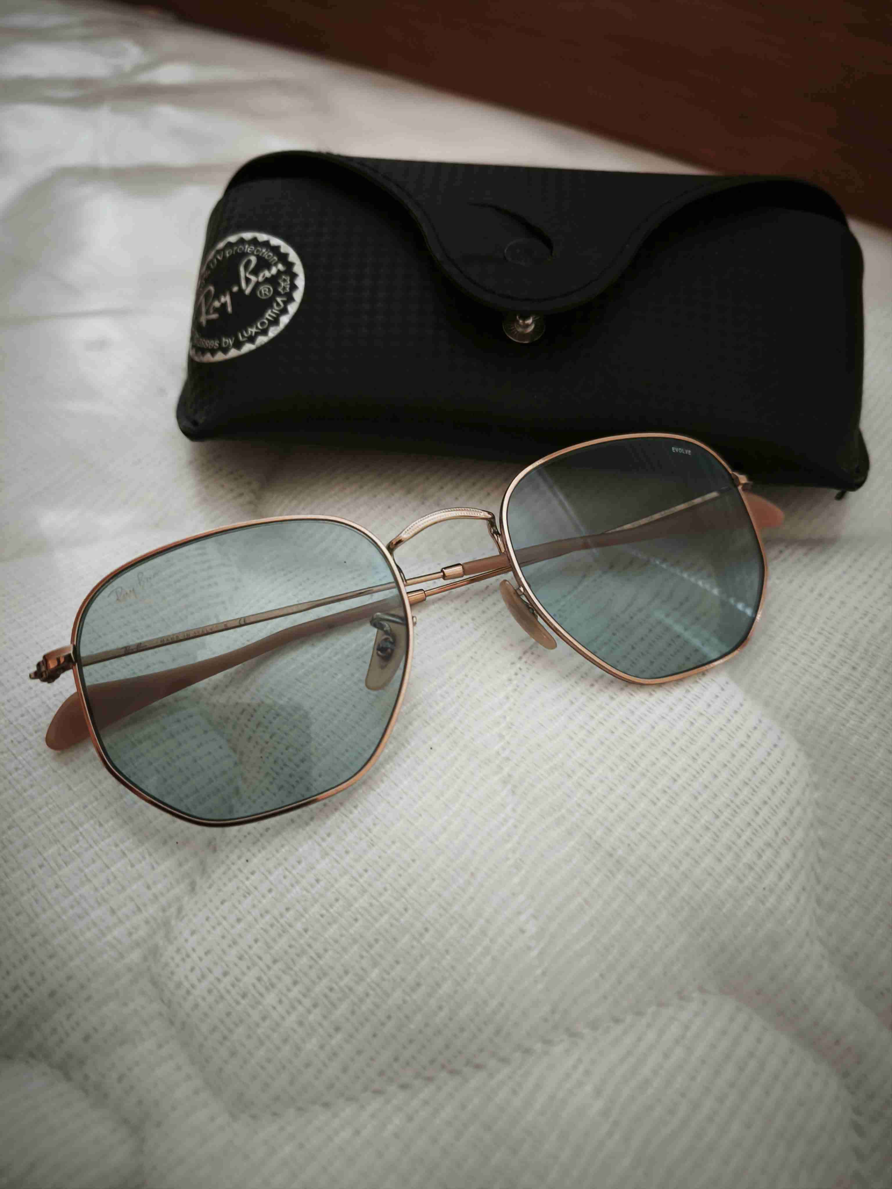 Gafas de sol cuadradas Ray-Ban evolve