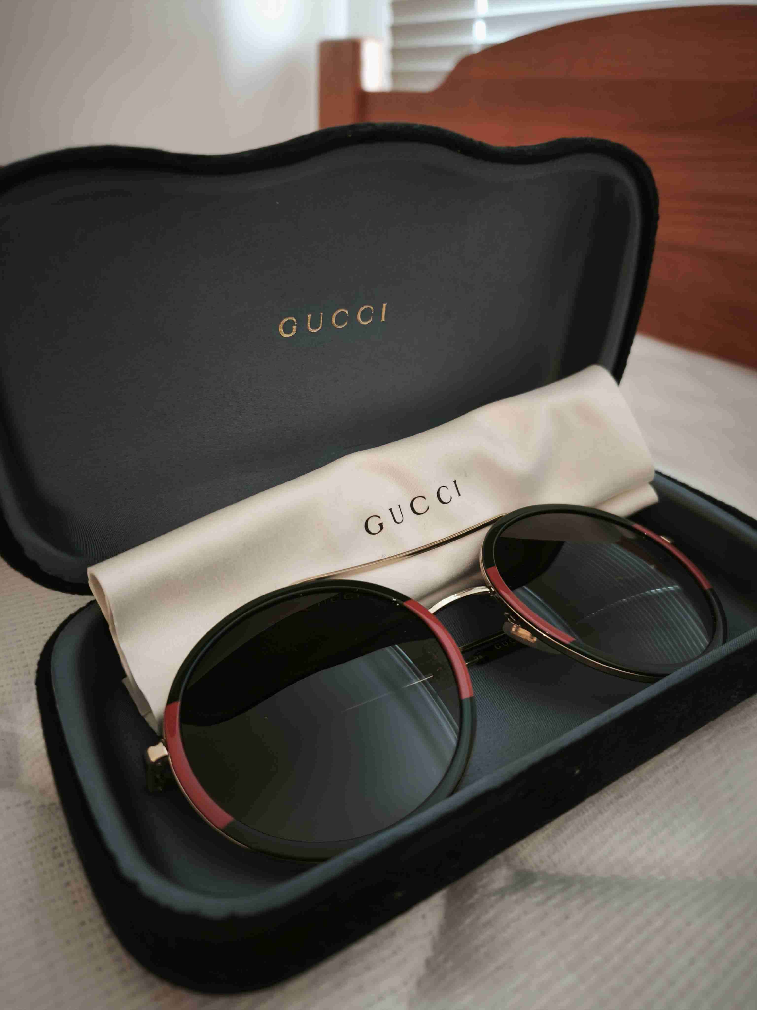 Gafas de sol Gucci redondas