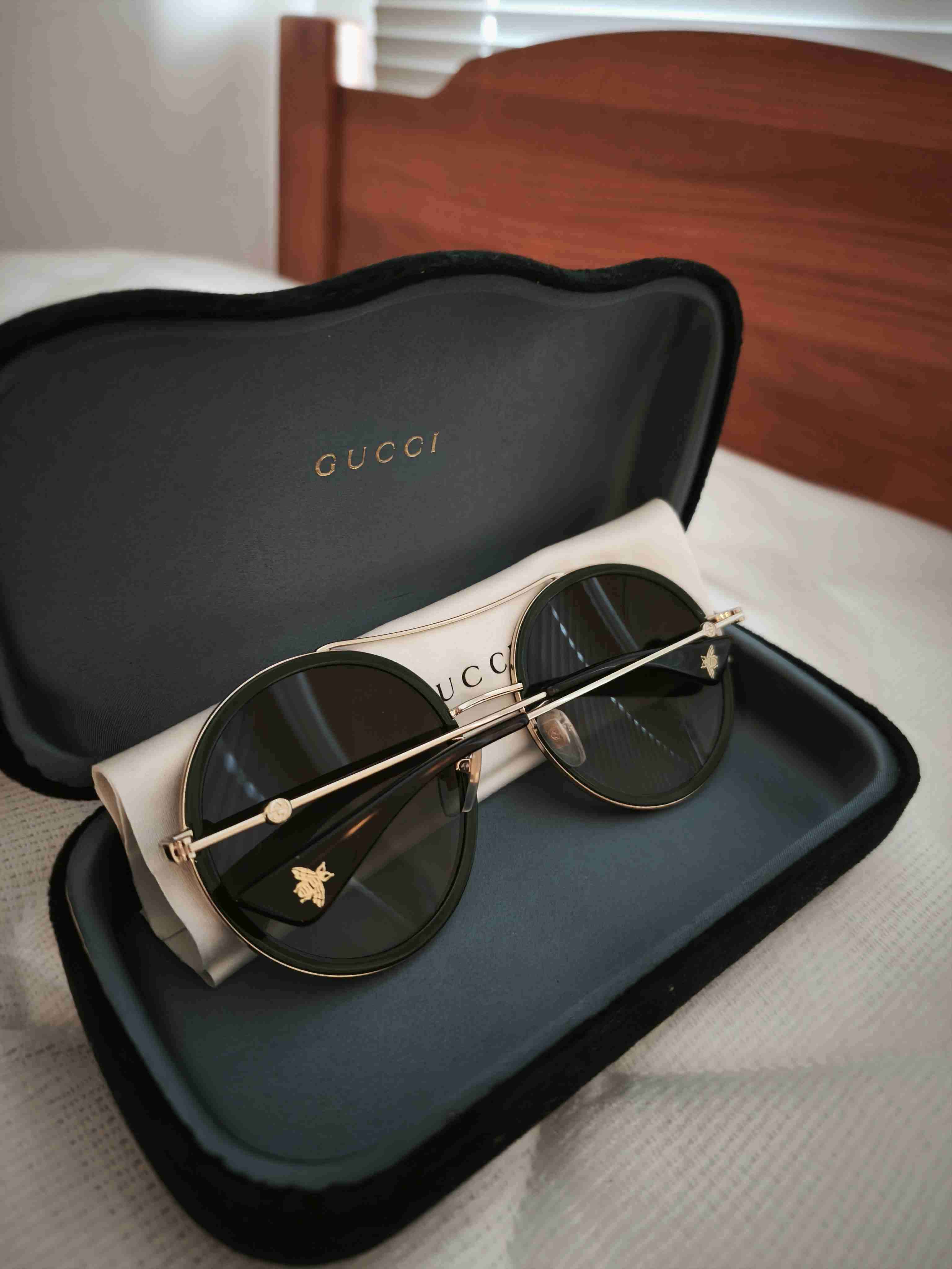 Gafas de sol Gucci redondas - miniatura 2