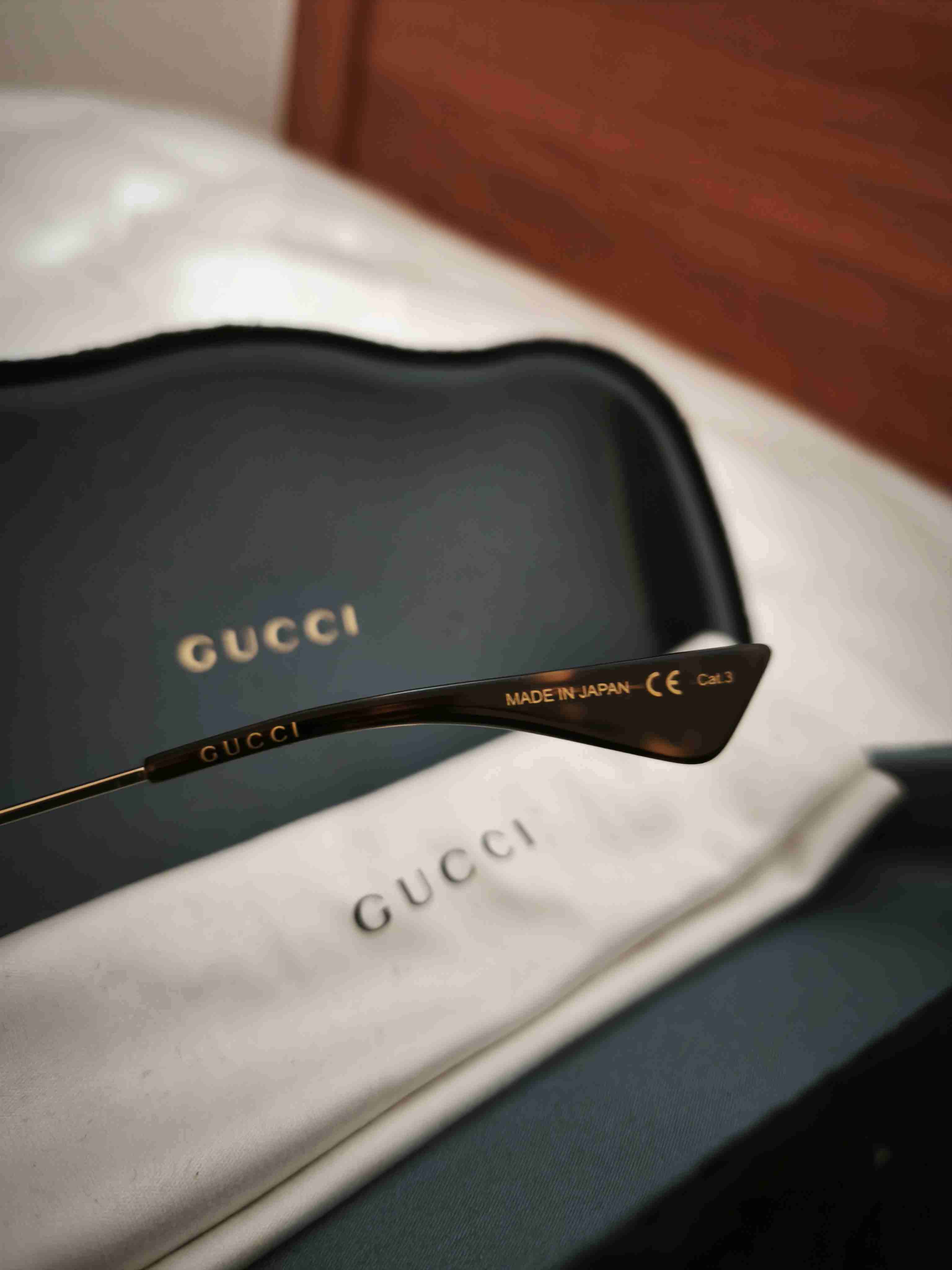 Gafas de sol Gucci redondas - miniatura 3