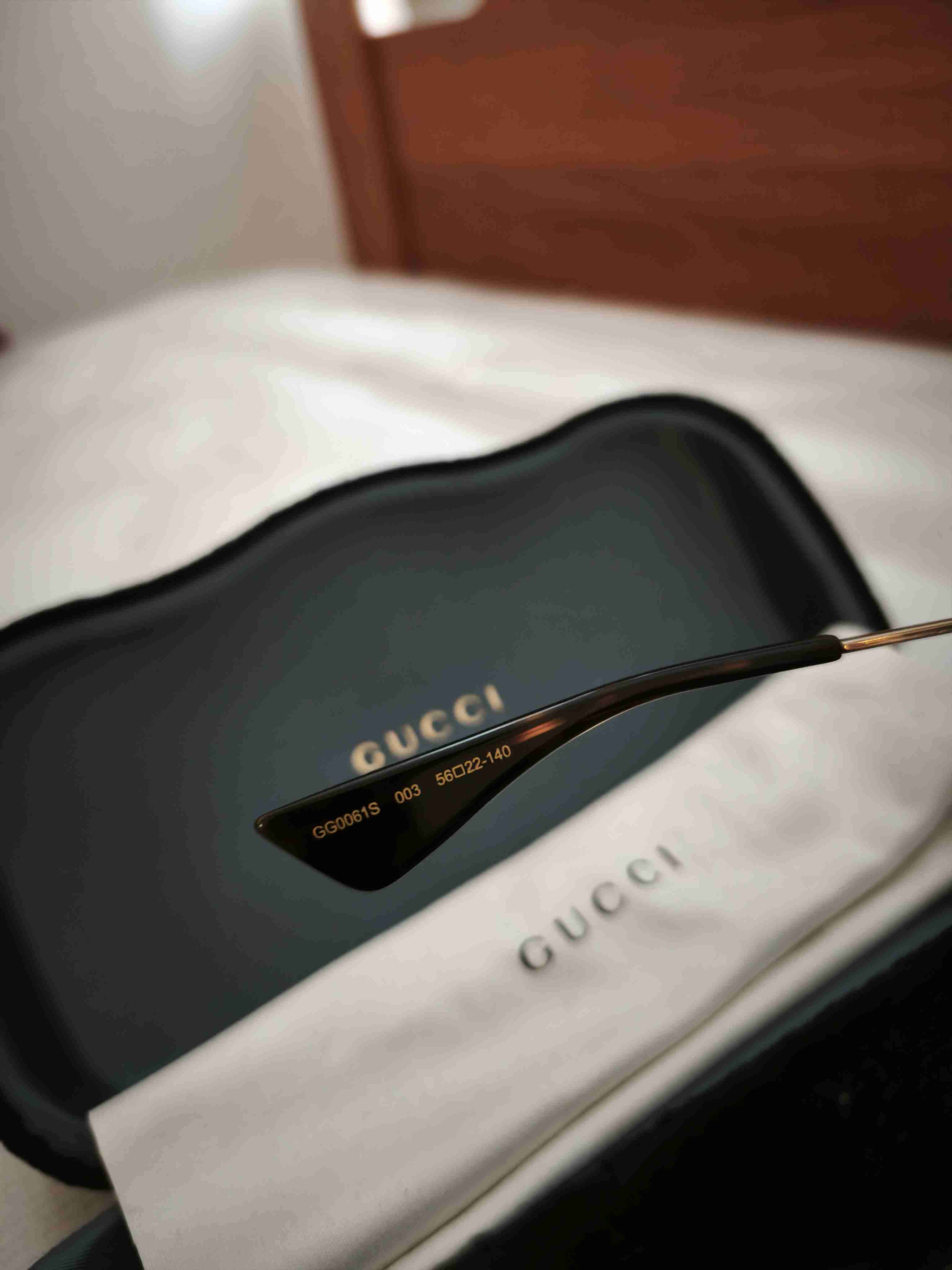 Gafas de sol Gucci redondas - miniatura 4