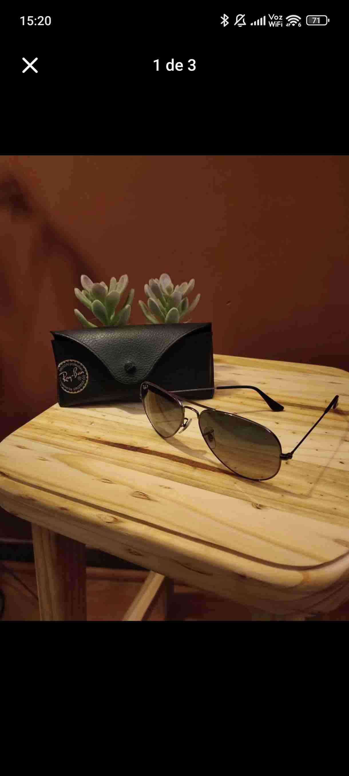 Gafas de sol Ray-Ban polarizdas