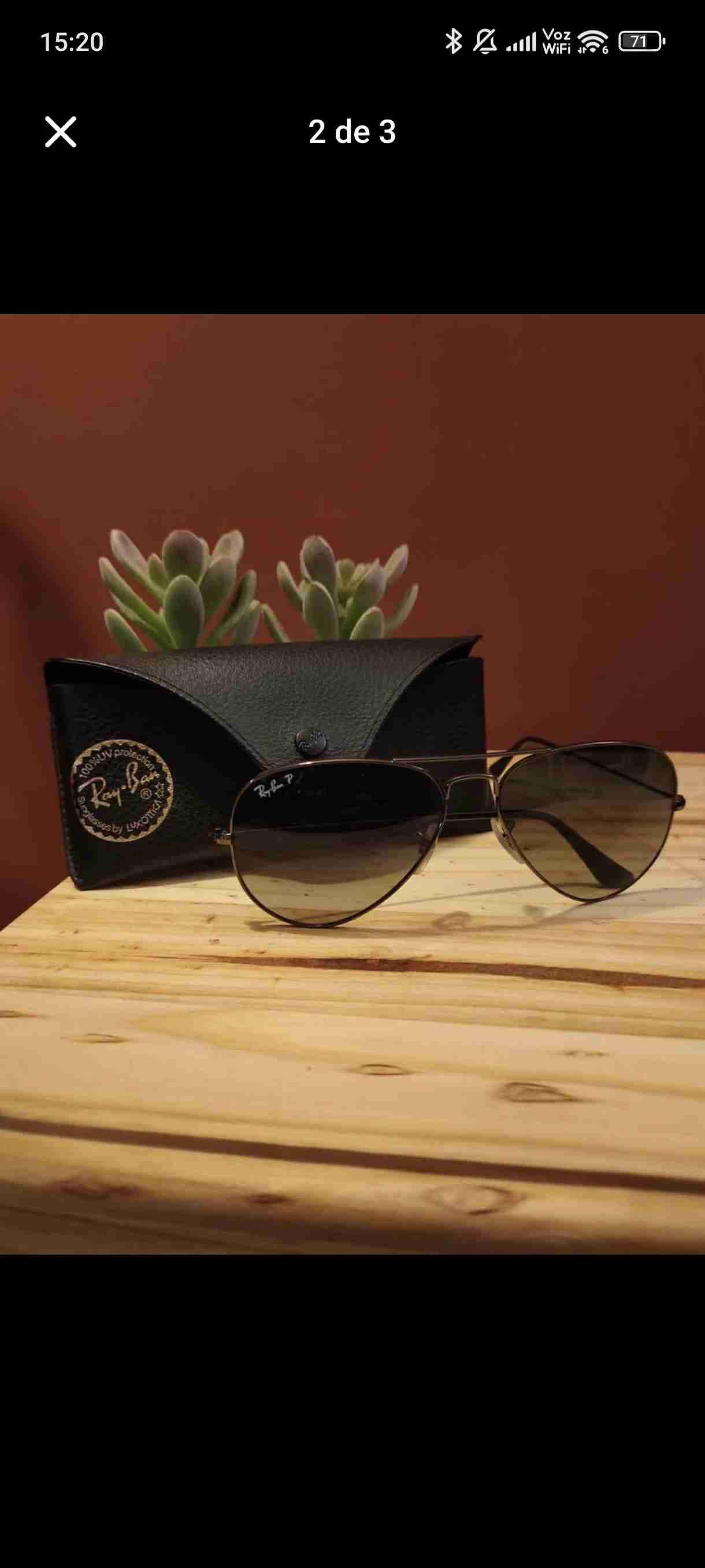 Gafas de sol Ray-Ban polarizdas - miniatura 2