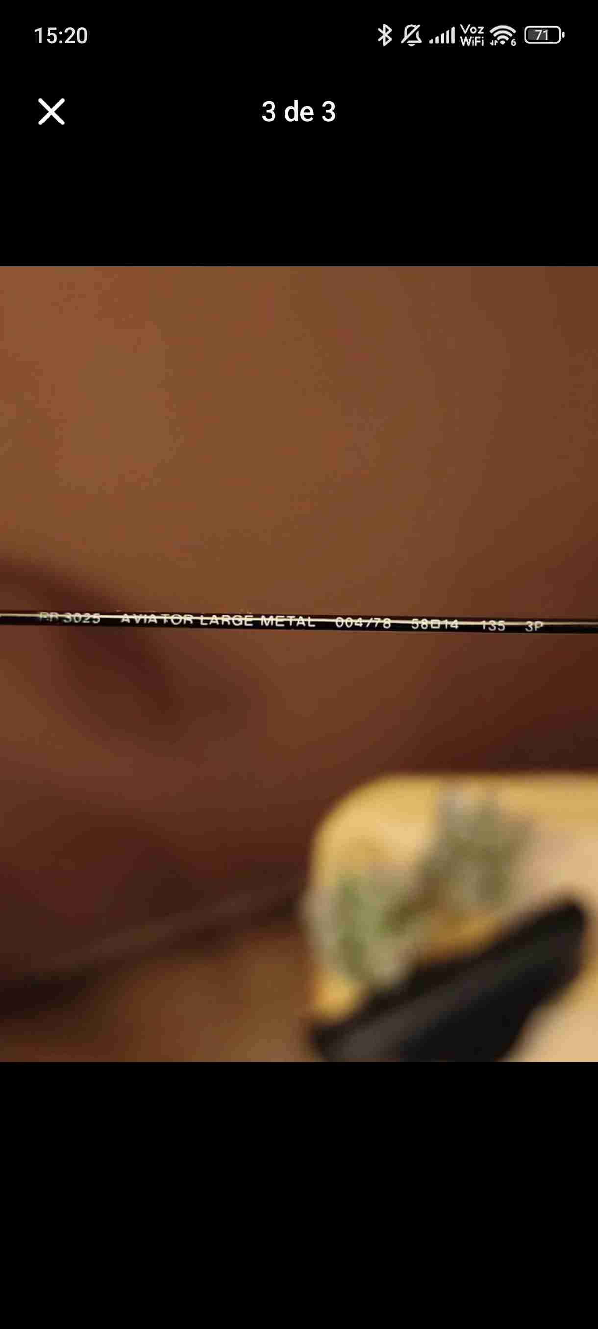 Gafas de sol Ray-Ban polarizdas - miniatura 3