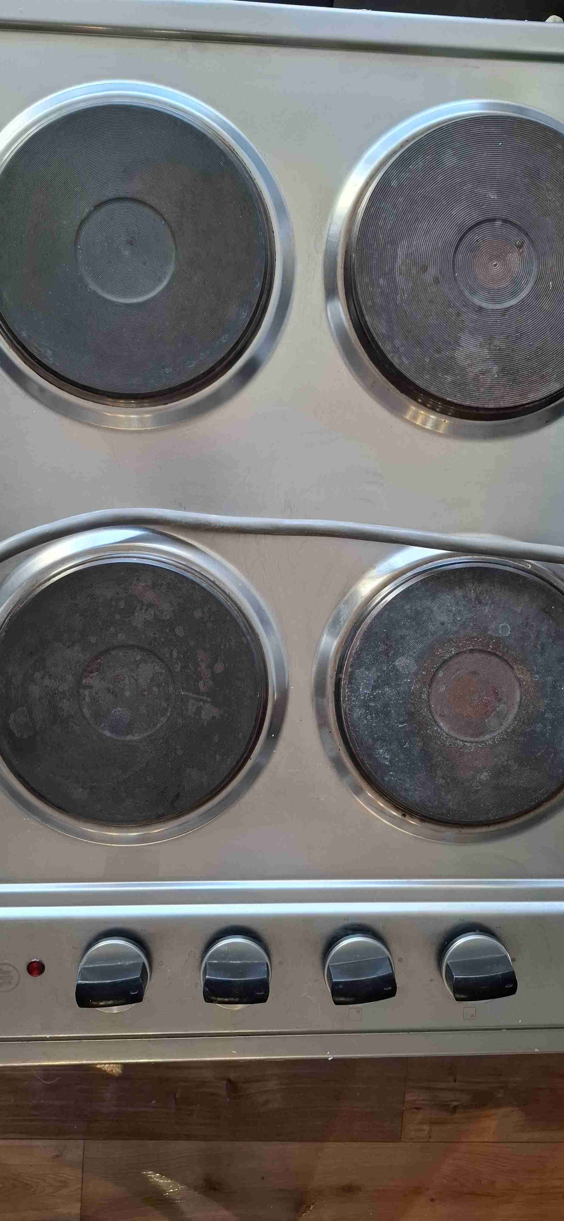 Encimera eléctrica 4 quemadores - 2