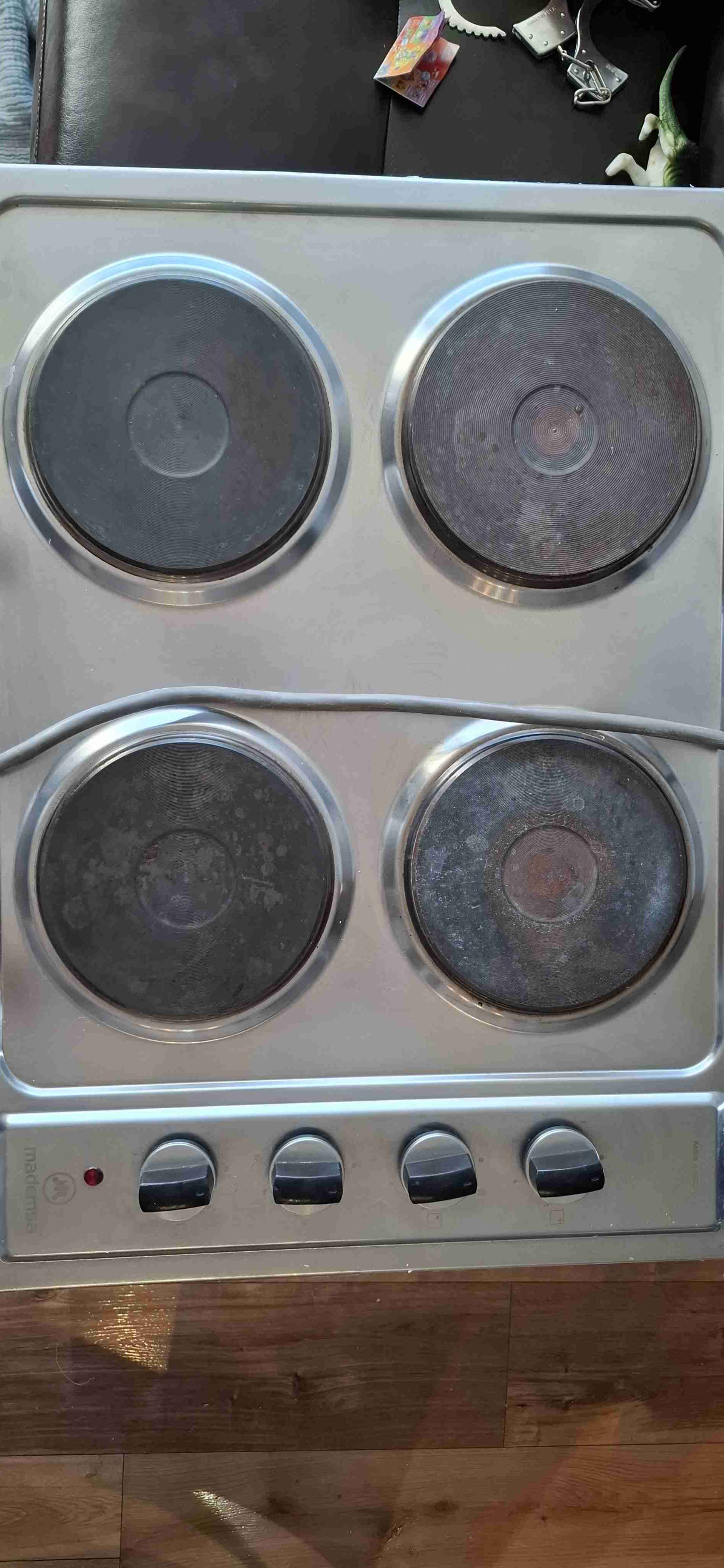 Encimera eléctrica 4 quemadores - 3