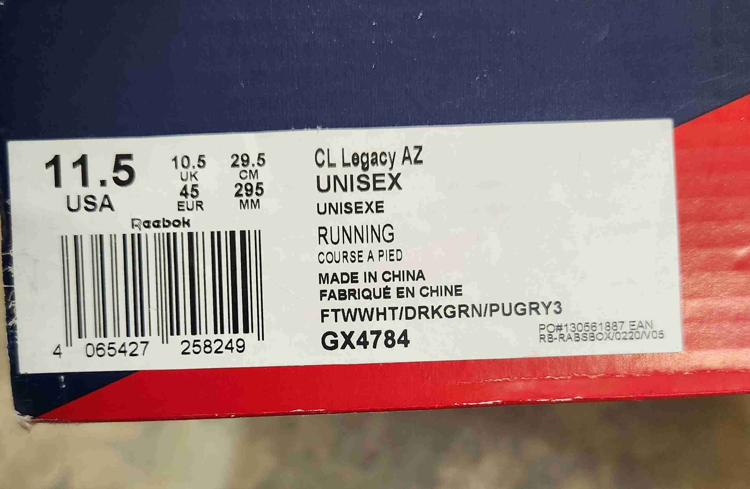 Zapatillas Reebok Legacy. Nuevas. - miniatura 3