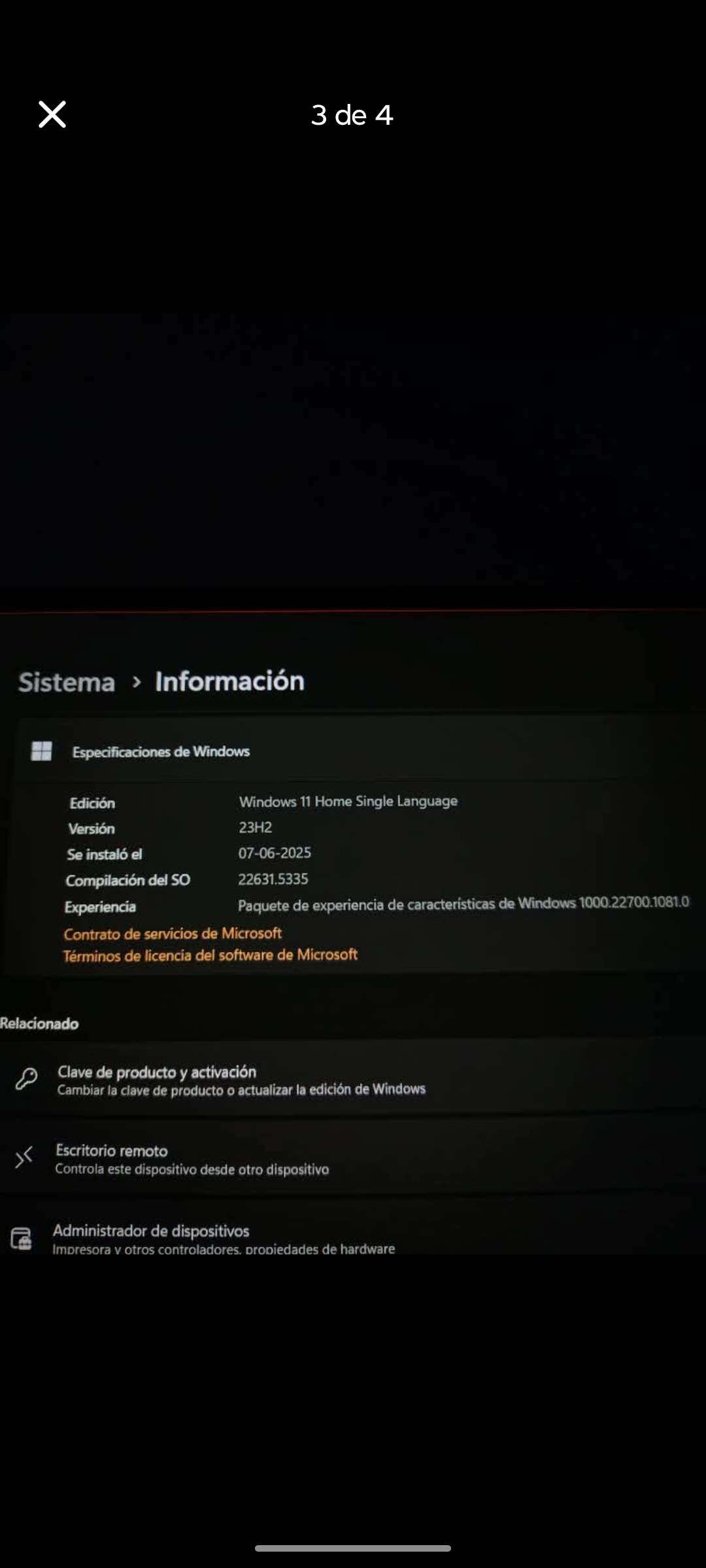 Laptop Huawei MateBook D15 gris - miniatura 3