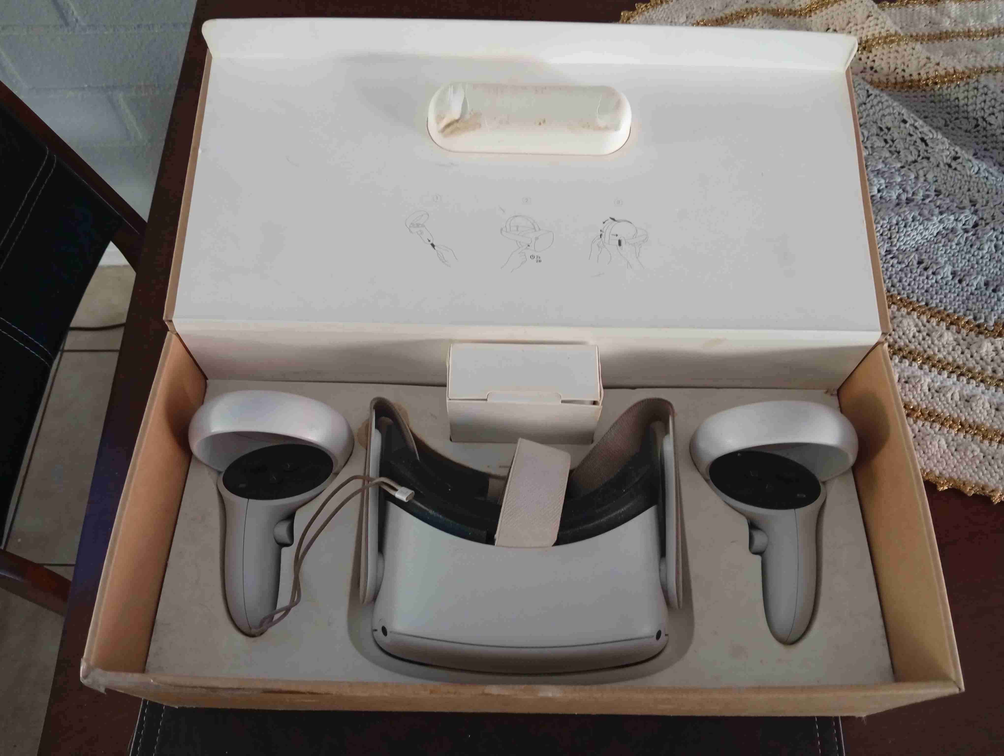 Gafas VR con controladores