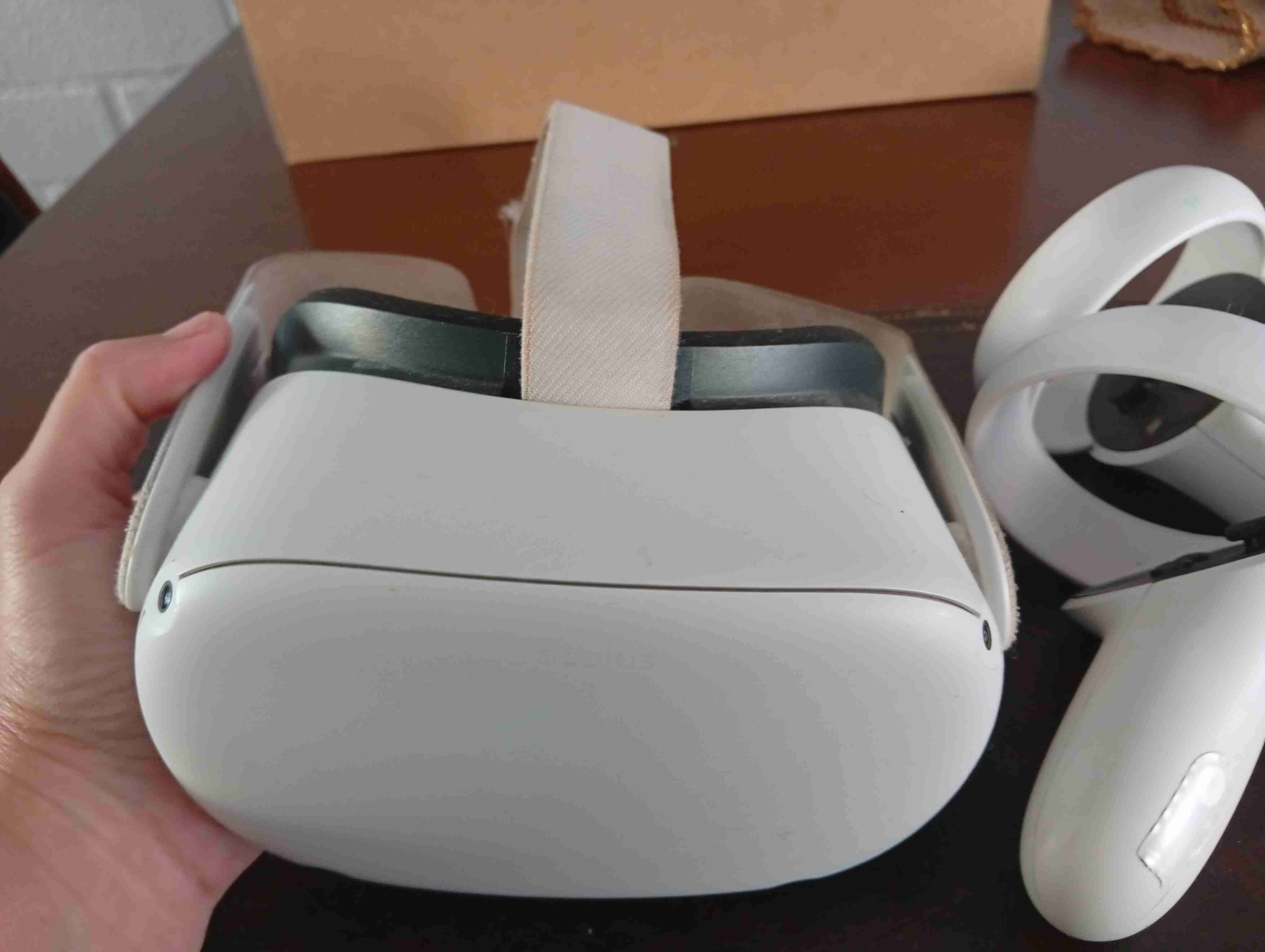 Gafas VR con controladores - miniatura 4