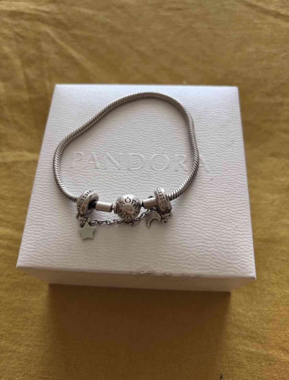 Pulsera Pandora con caja - miniatura 2