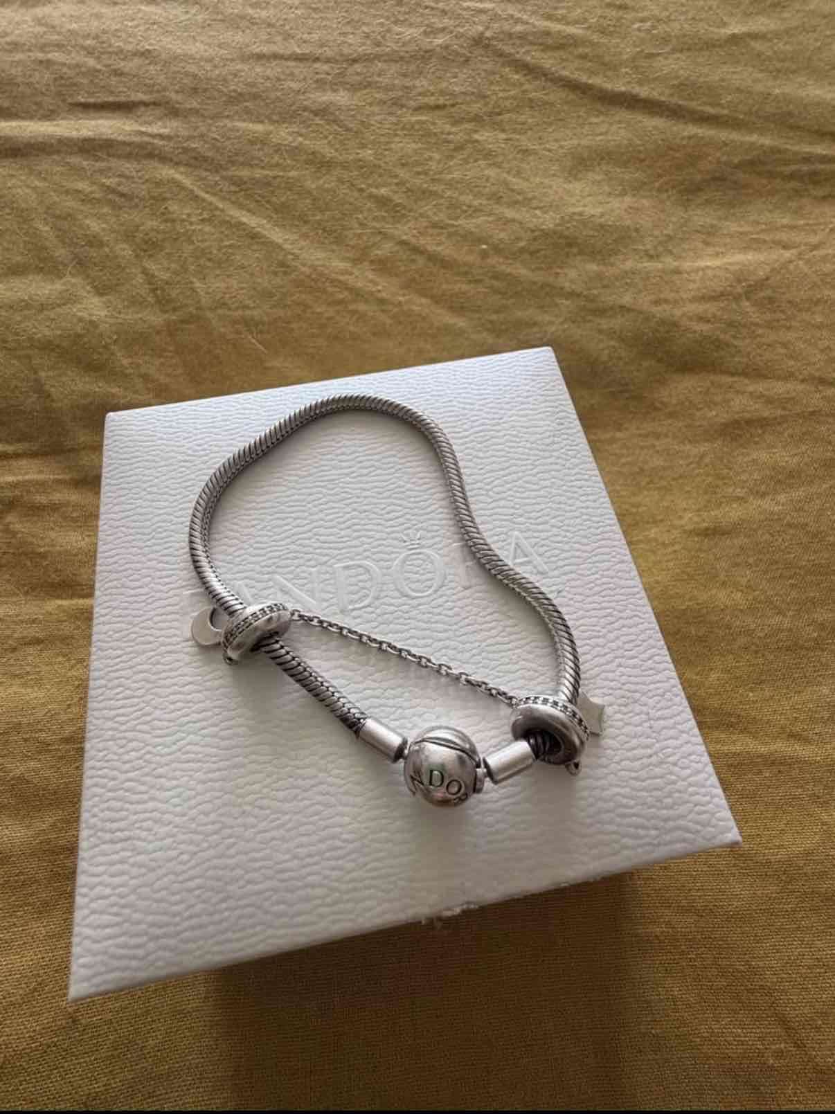 Pulsera Pandora con caja - miniatura 3