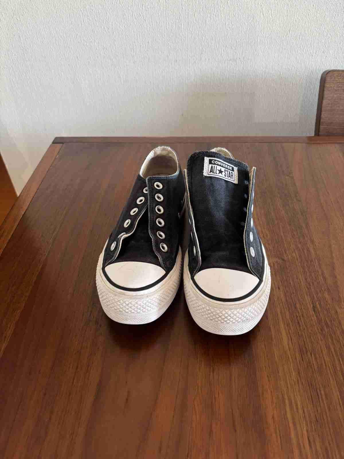 Zapatillas negras plataforma - miniatura 2