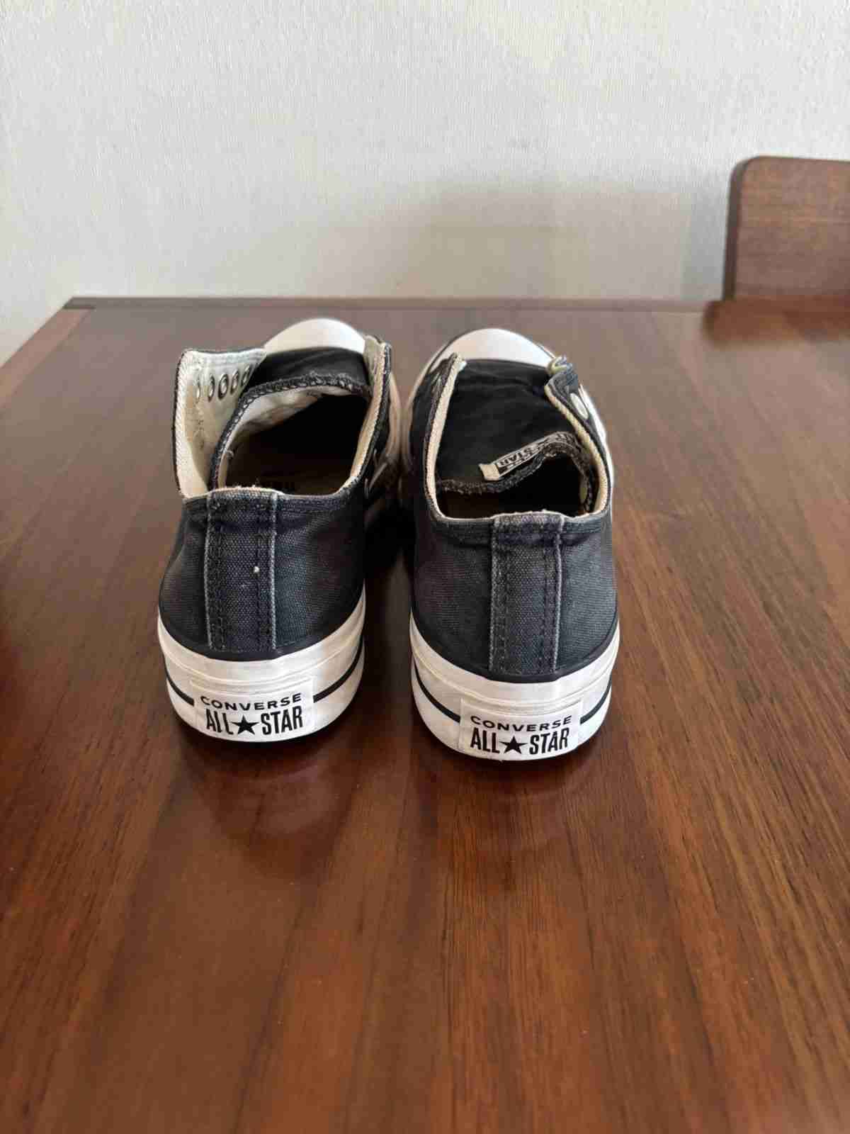 Zapatillas negras plataforma - miniatura 3