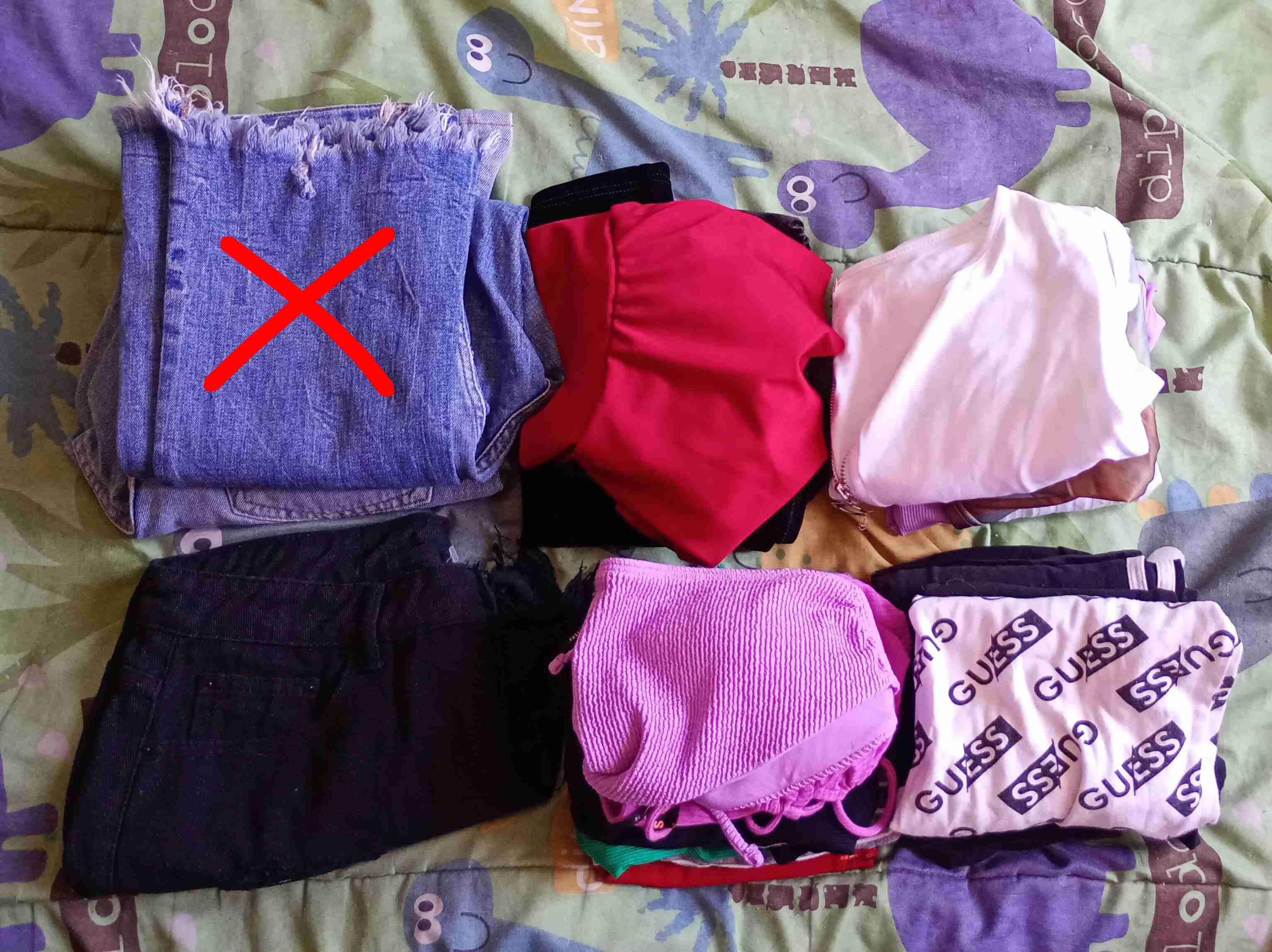 Lote de ropa mujer usada/ lote o unidad - miniatura 2