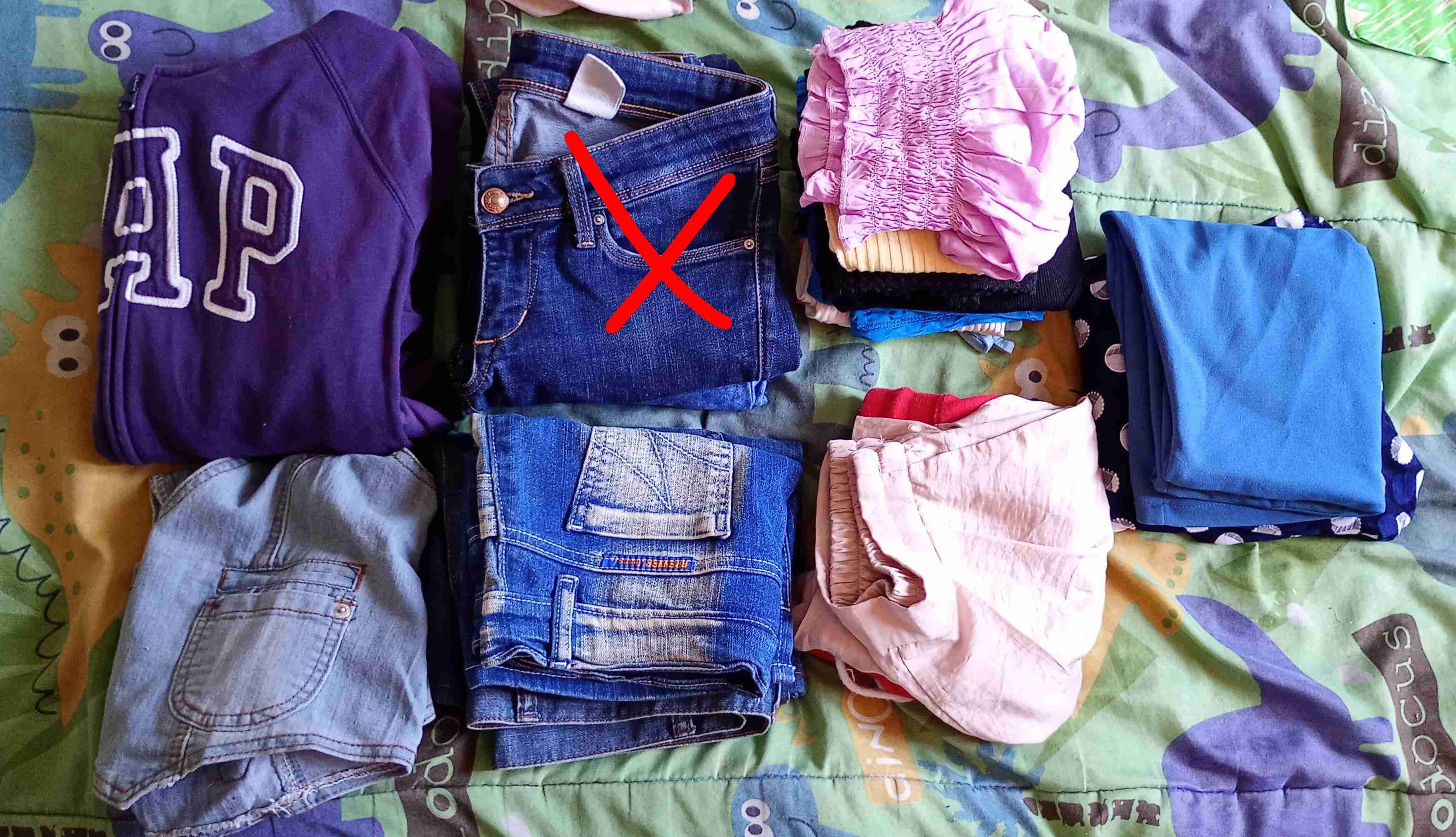 Lote de ropa mujer usada/ lote o unidad - miniatura 3