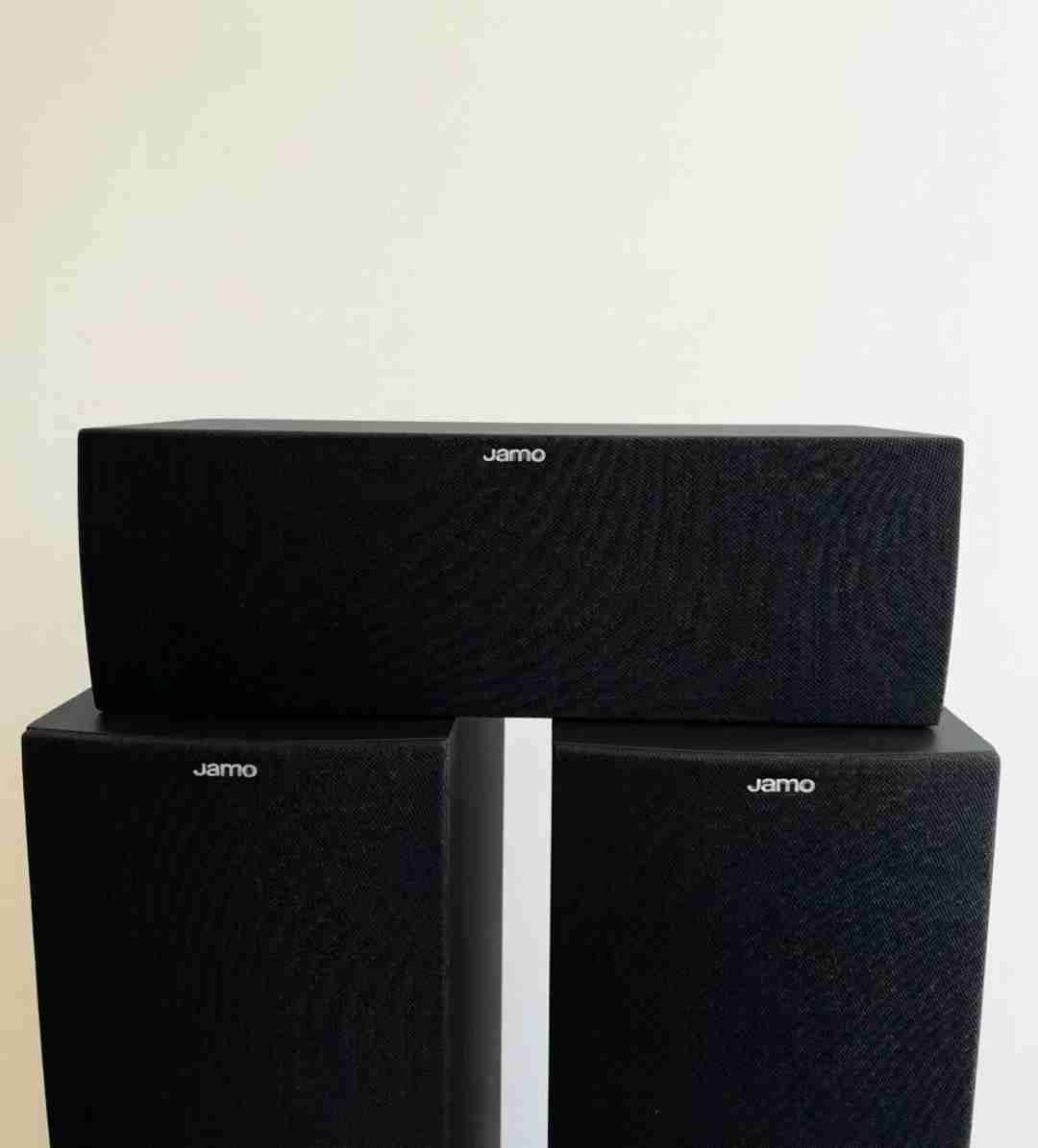 Sistema de parlantes Jamo negro - miniatura 3