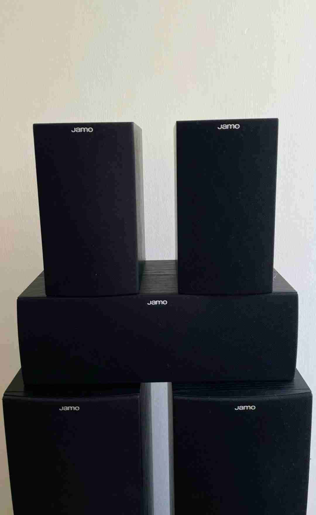 Sistema de parlantes Jamo negro - miniatura 4