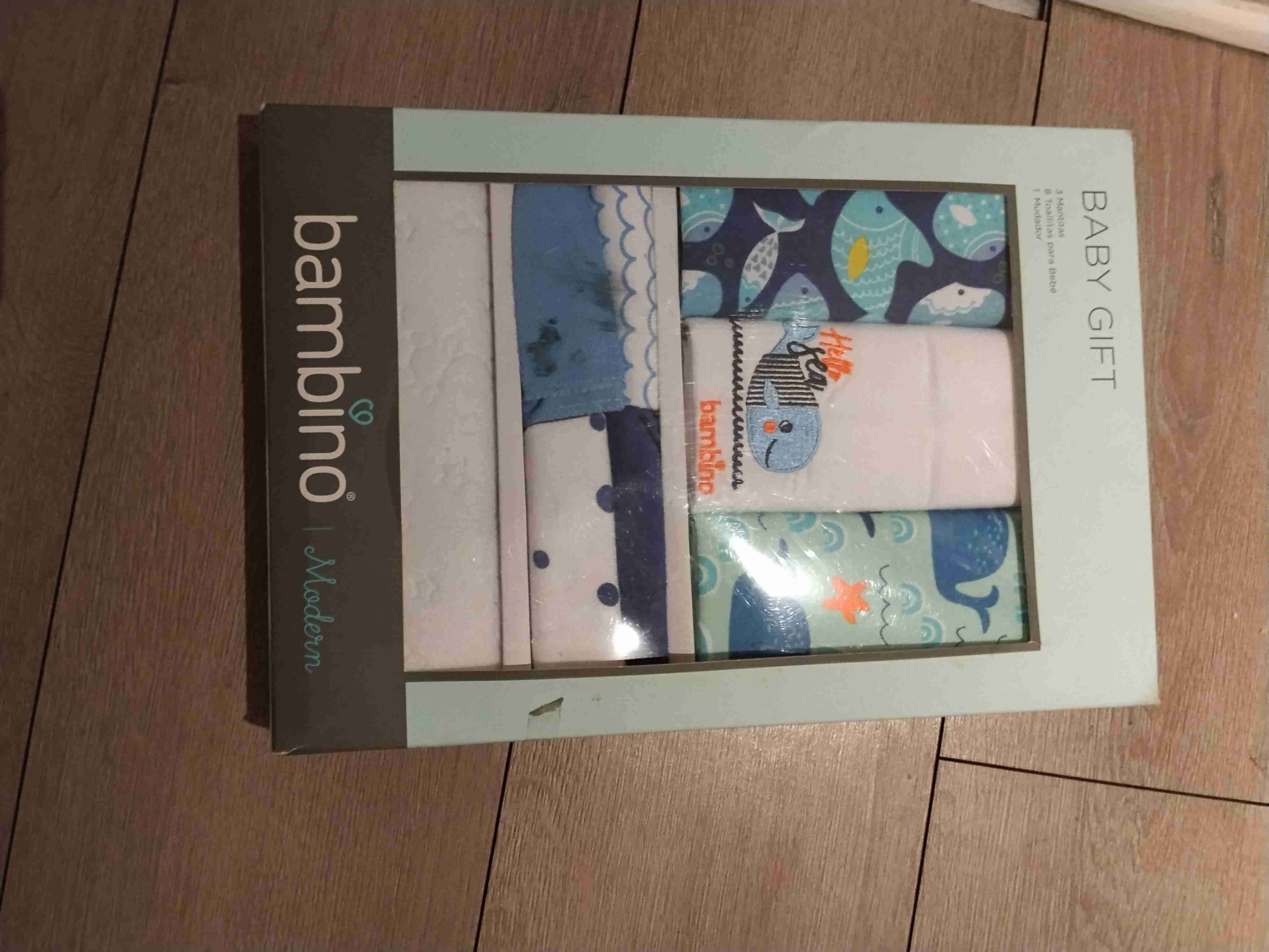 Set de regalo para bebé Bambino