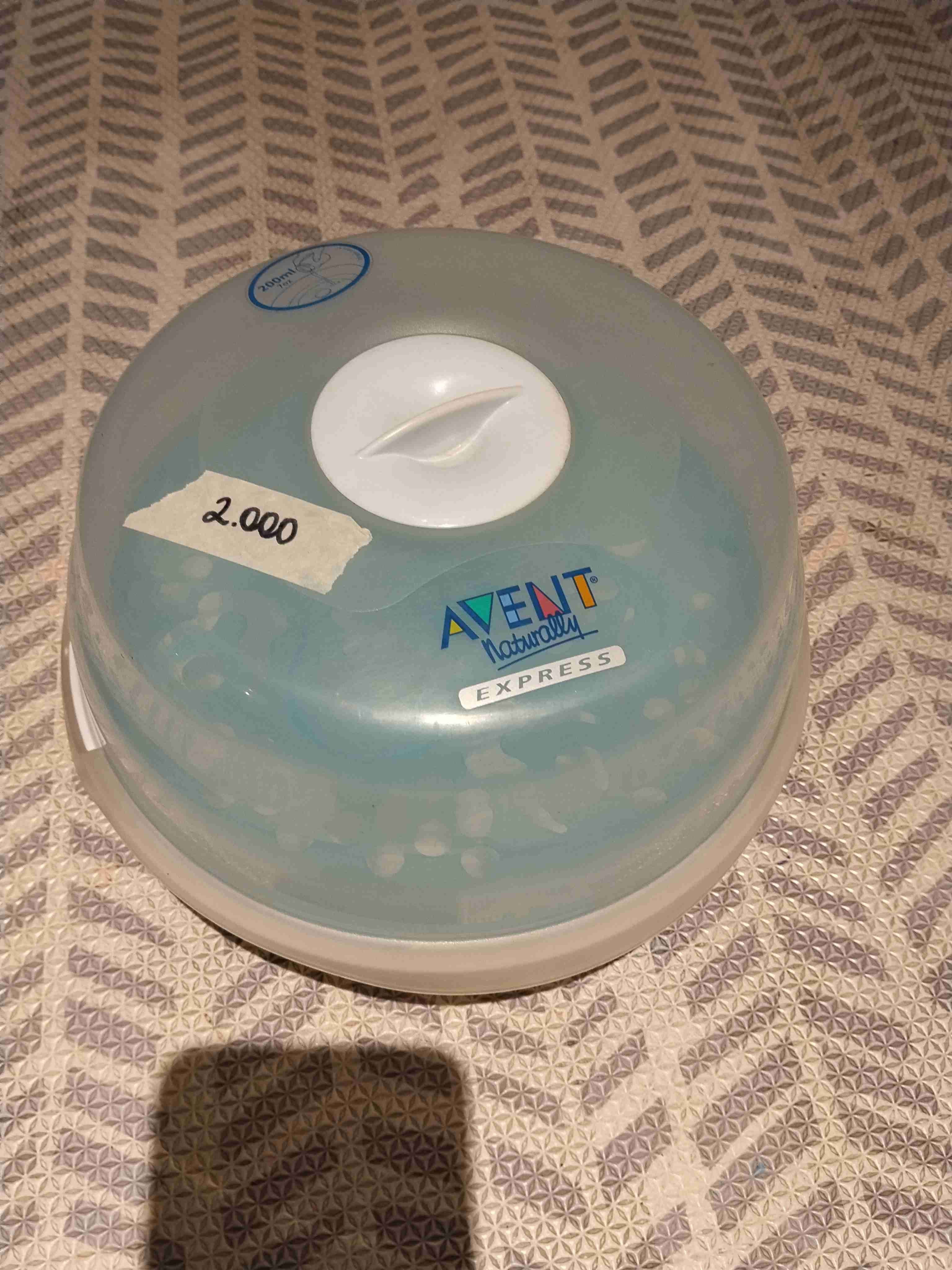 Esterilizador Avent microondas
