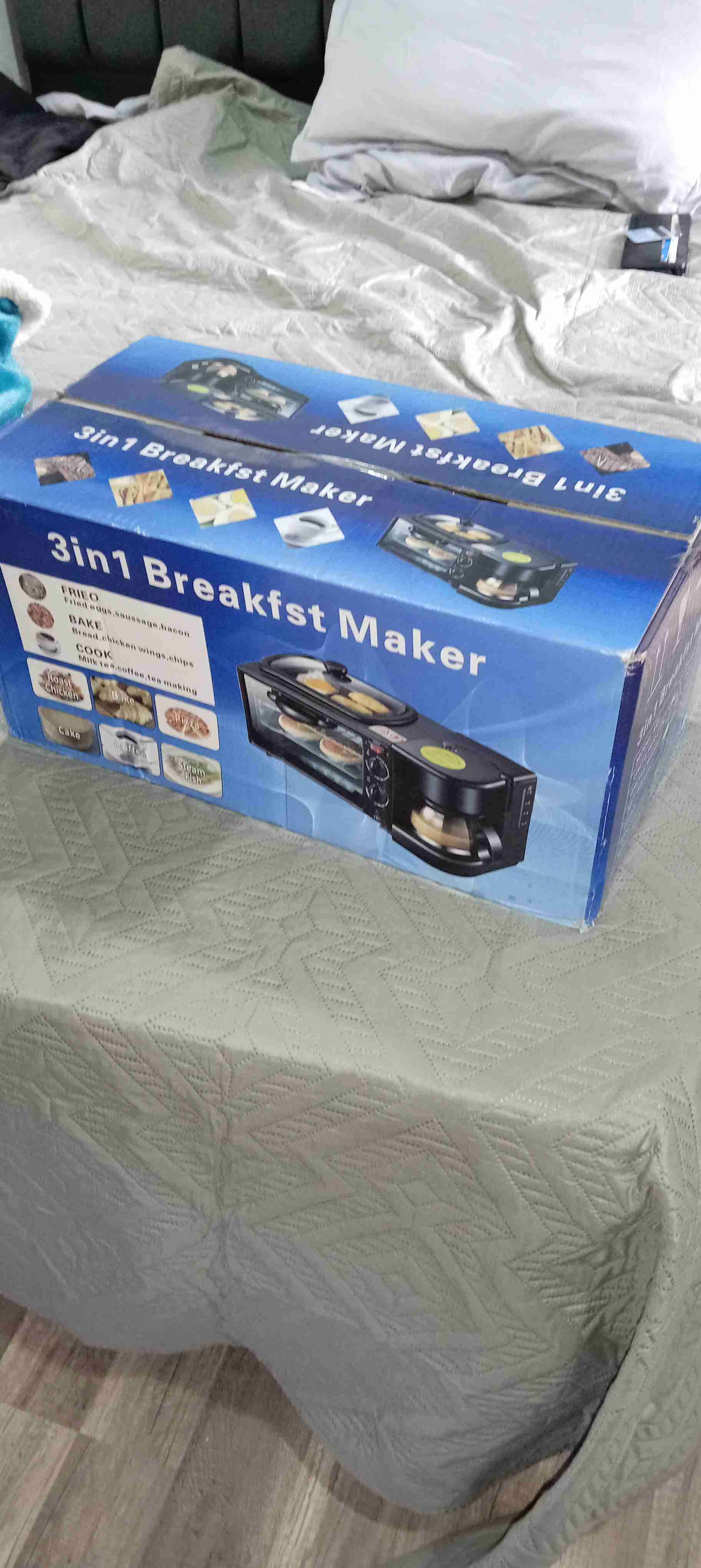 3 en 1 Breakfast Maker nuevo