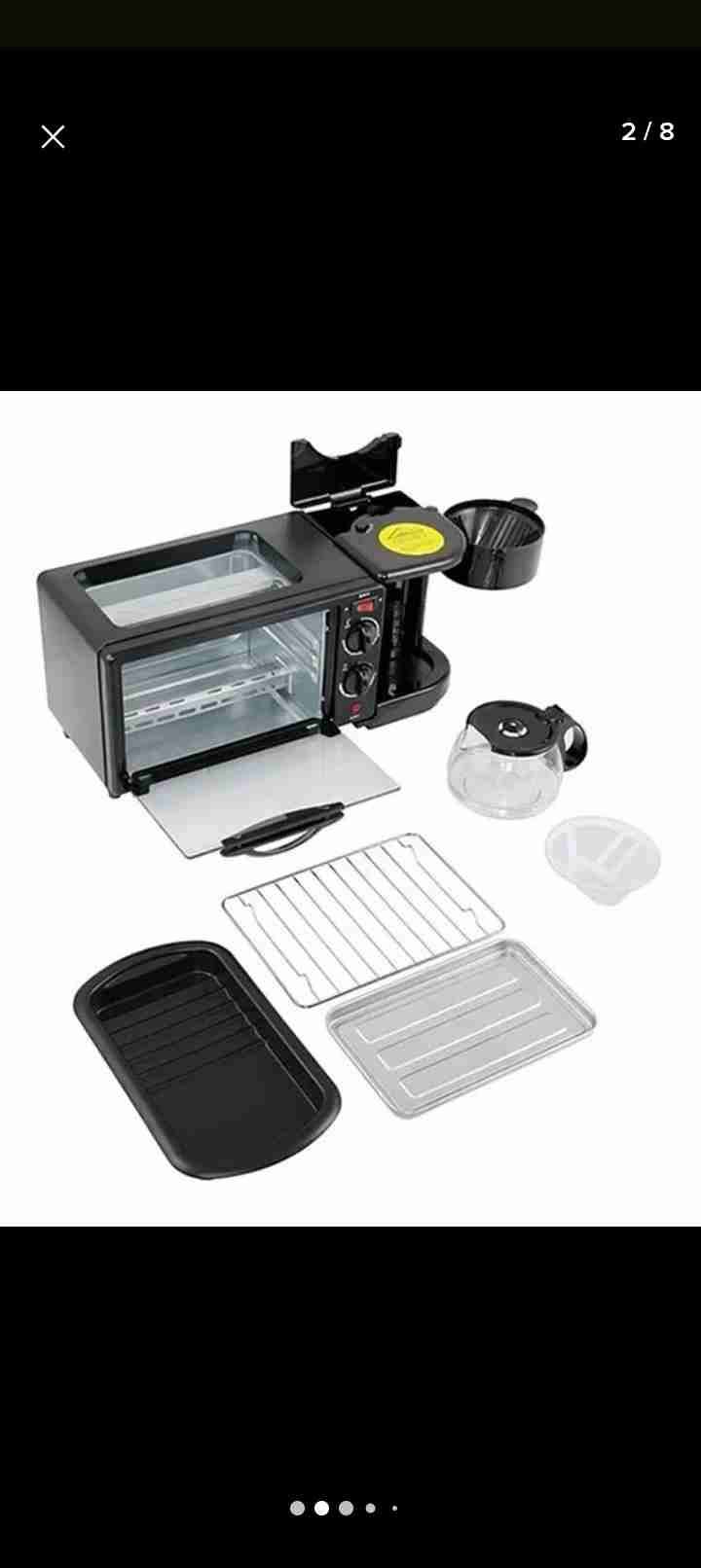 3 en 1 Breakfast Maker nuevo - miniatura 3