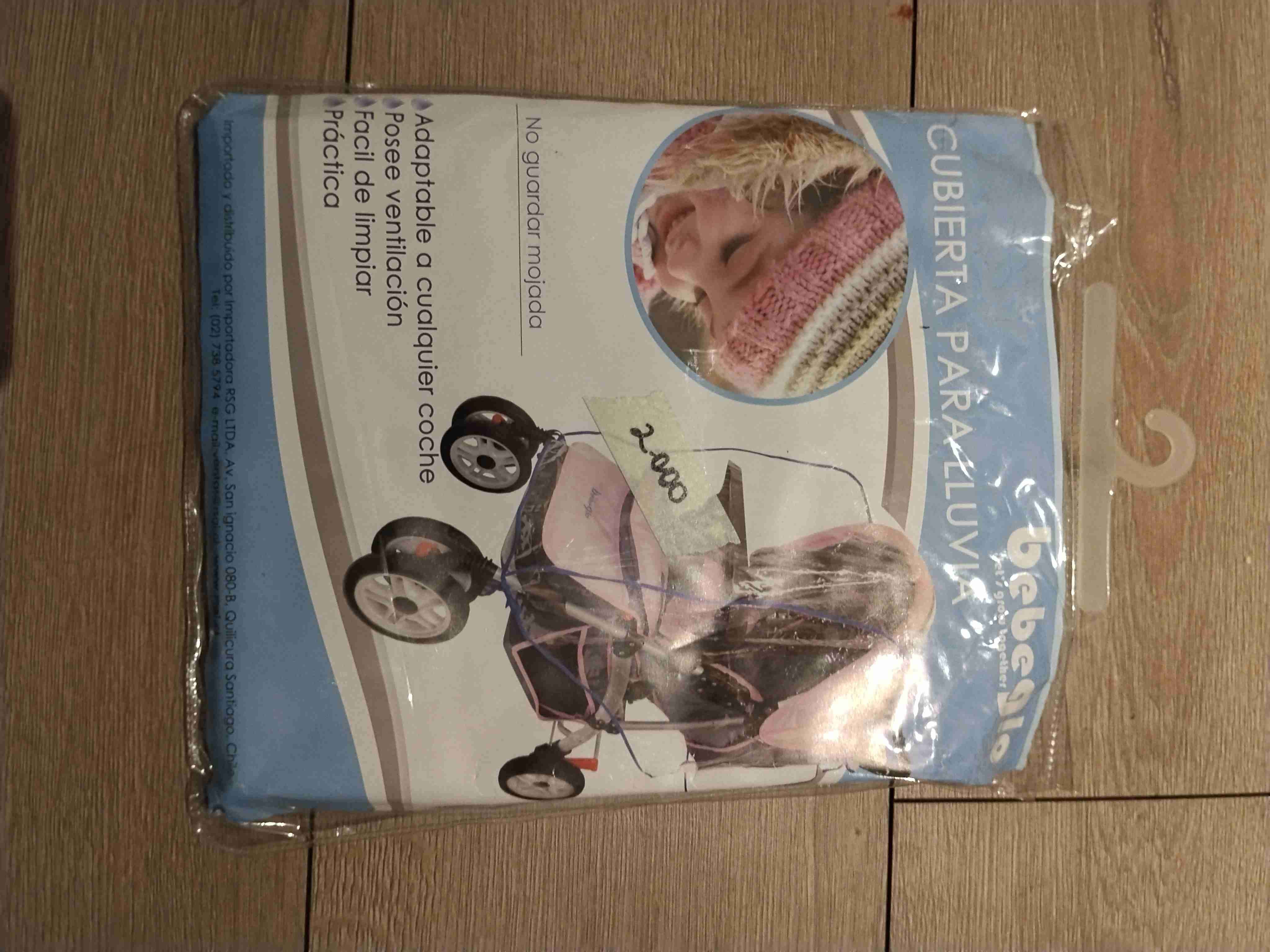 Cubierta para lluvia coche bebé bebeglo