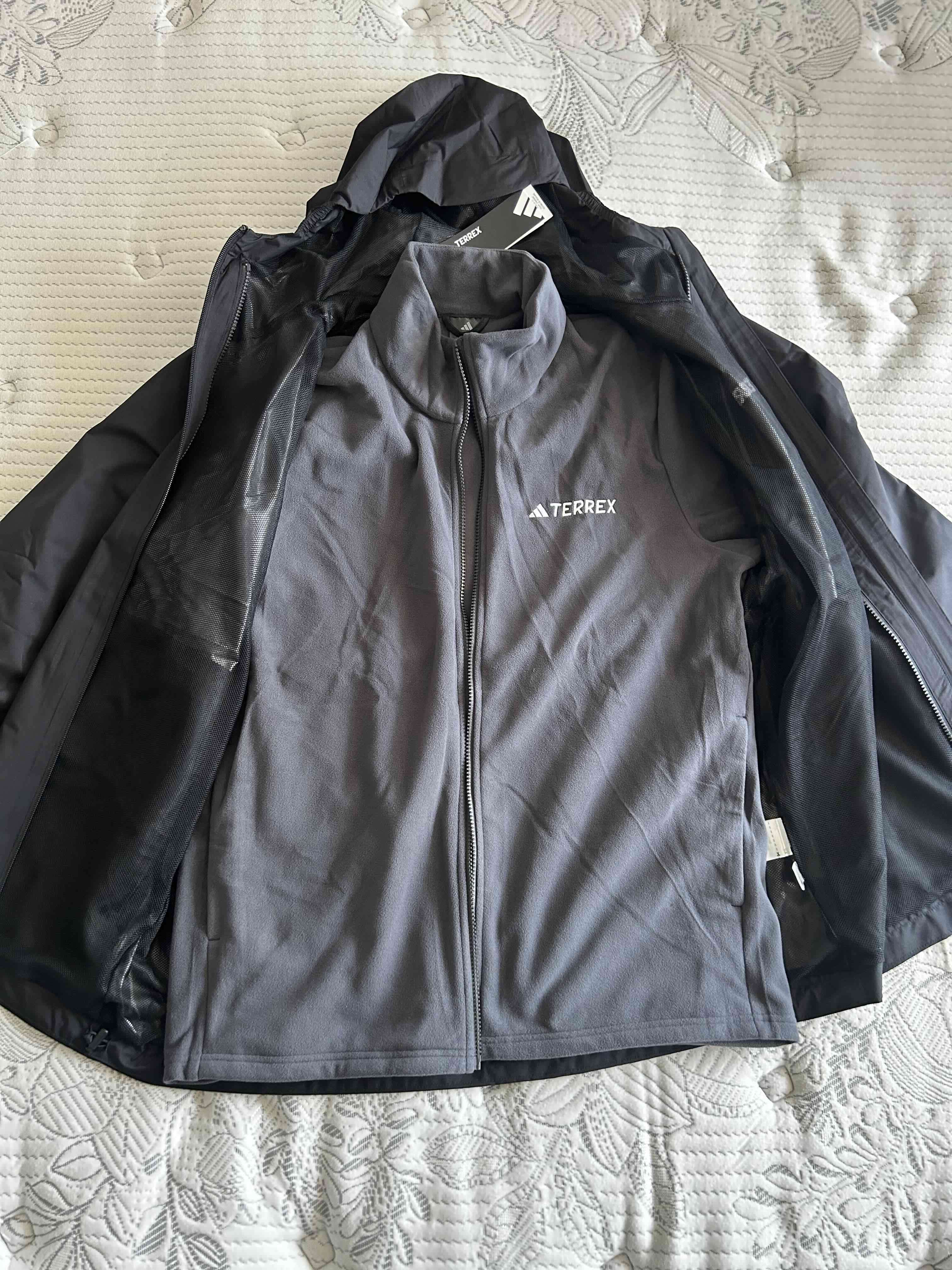 Chaqueta Adidas Terrex Tres-en-uno - miniatura 11