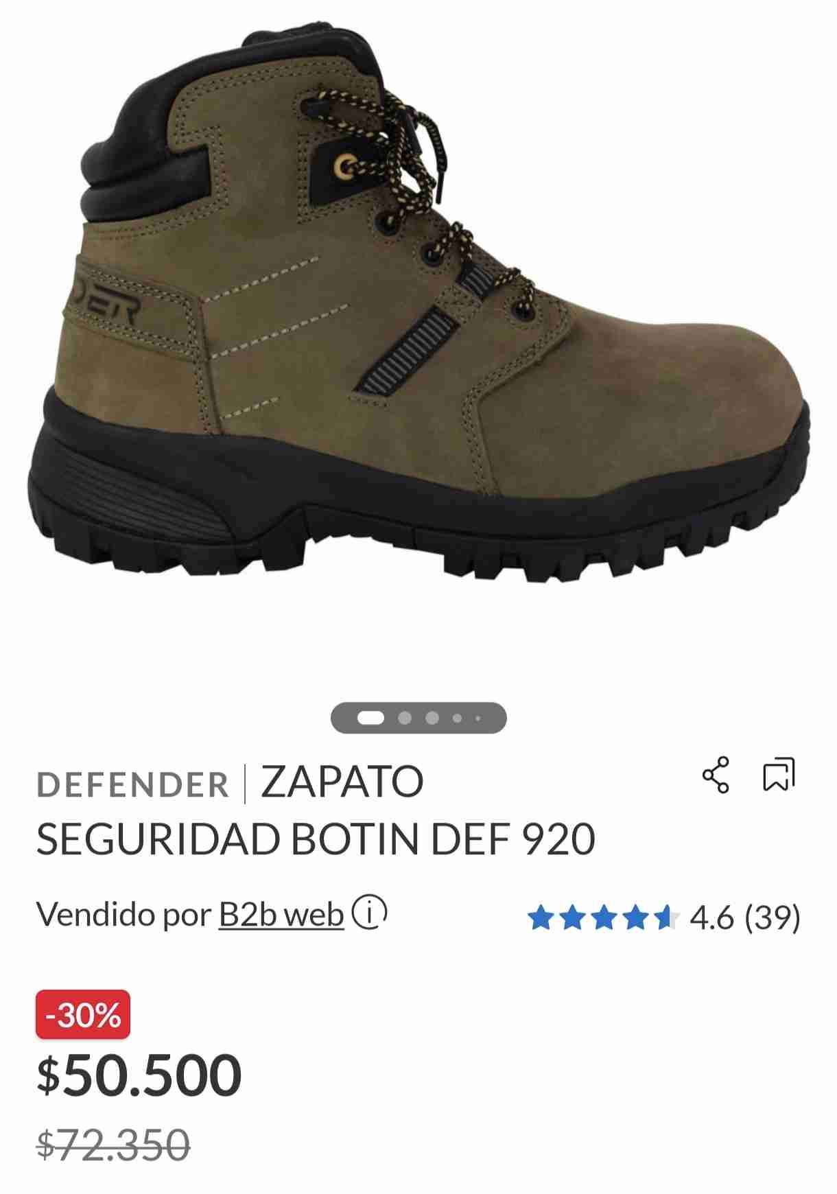 Botín de seguridad Defender