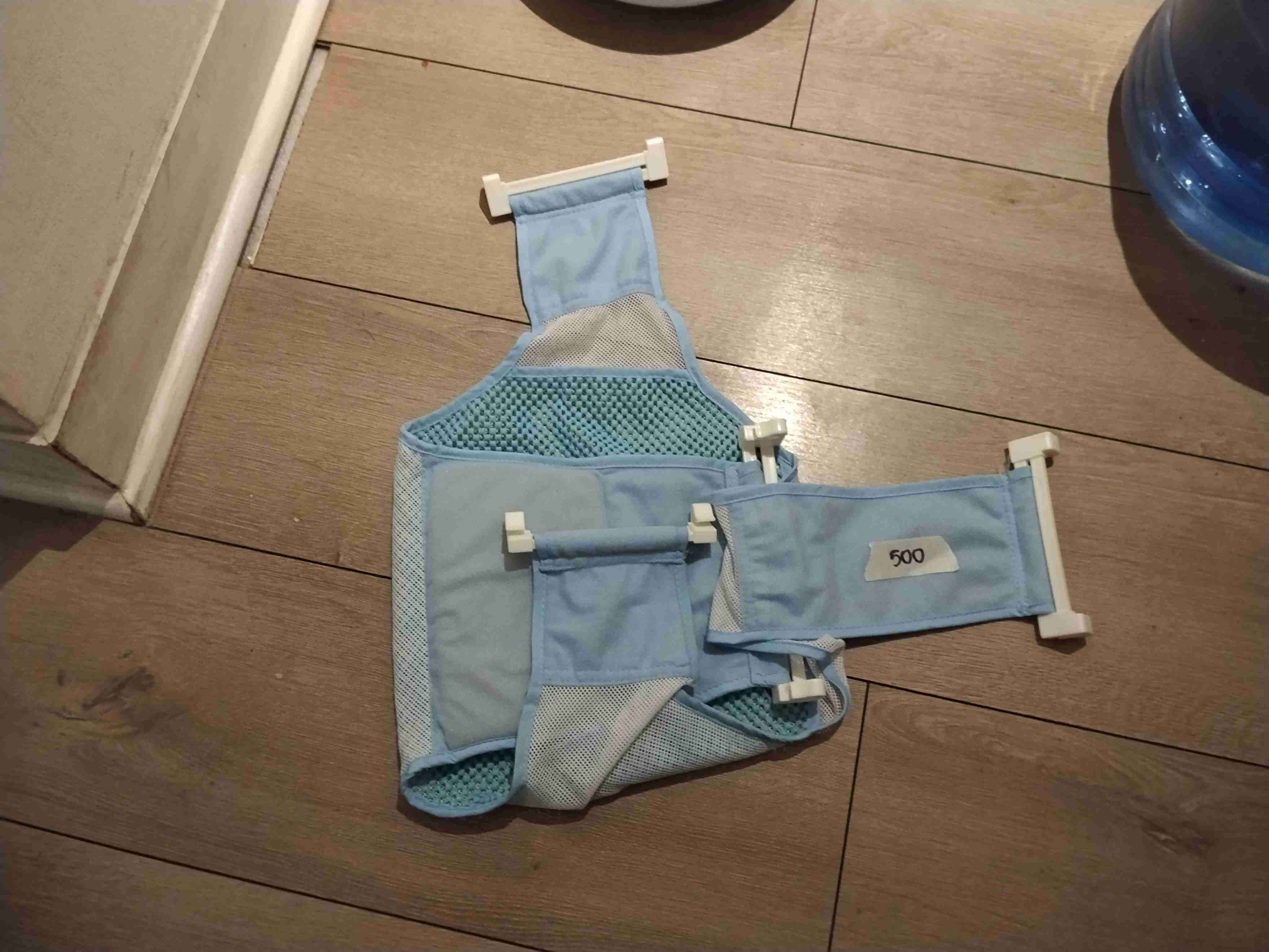 Hamaca para tina de bebés