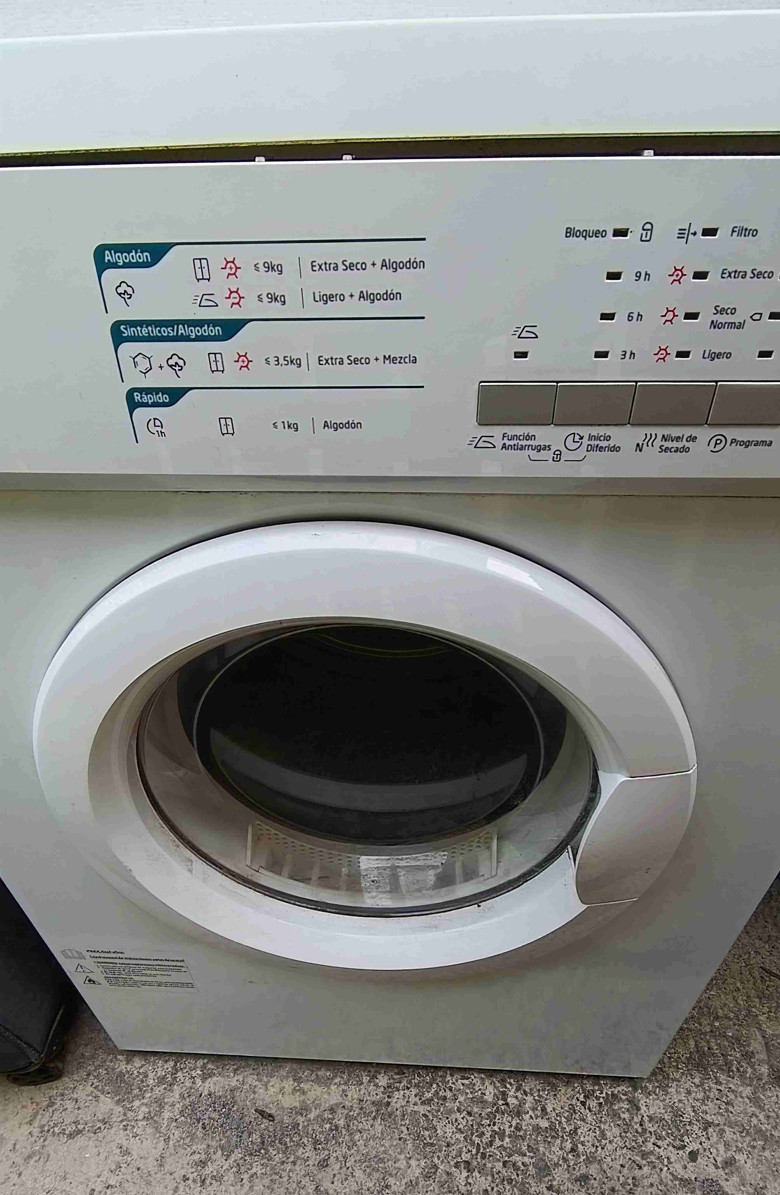 Secadora MIDEA MSV-90BV032
