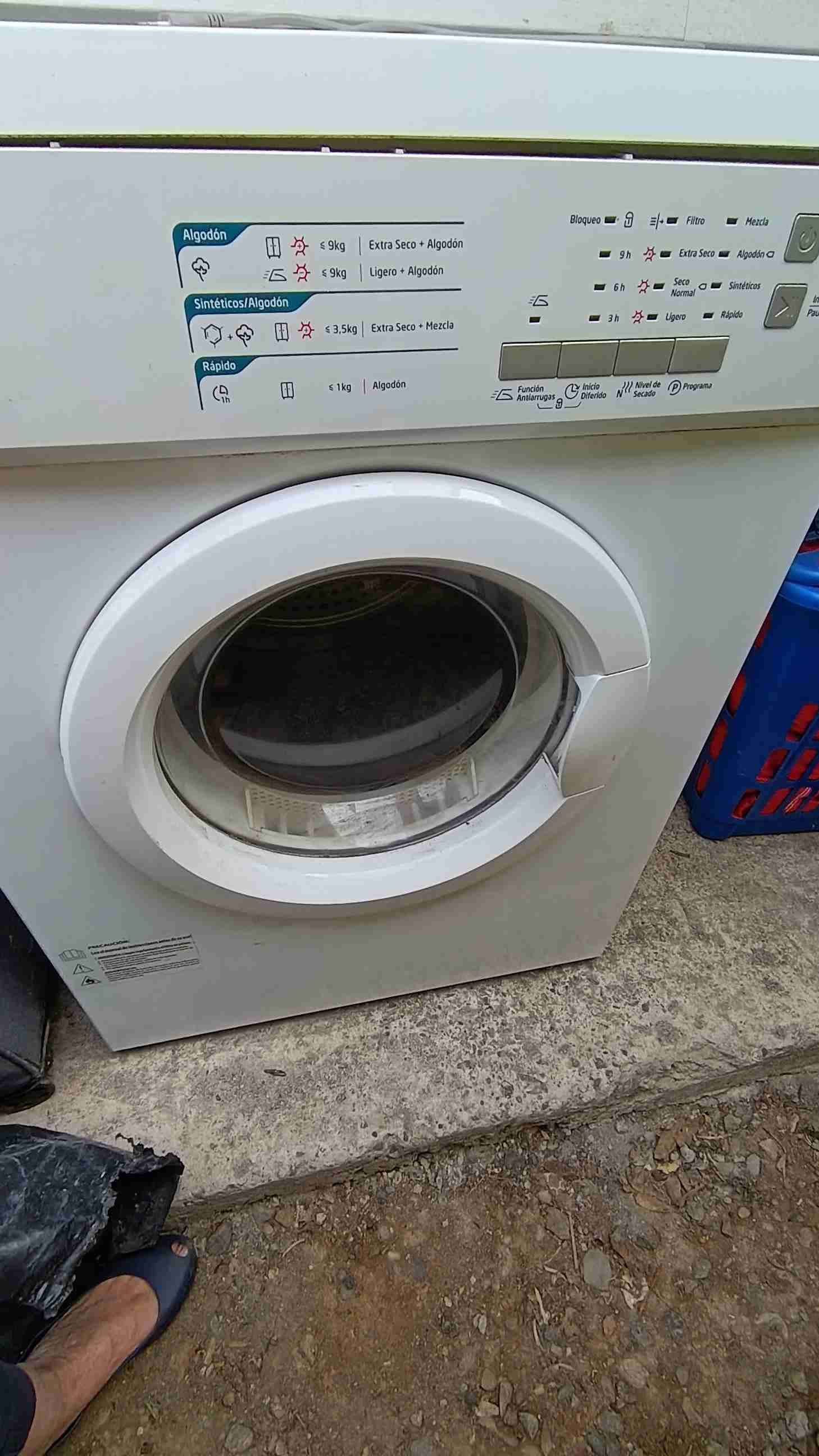 Secadora MIDEA MSV-90BV032 - miniatura 3