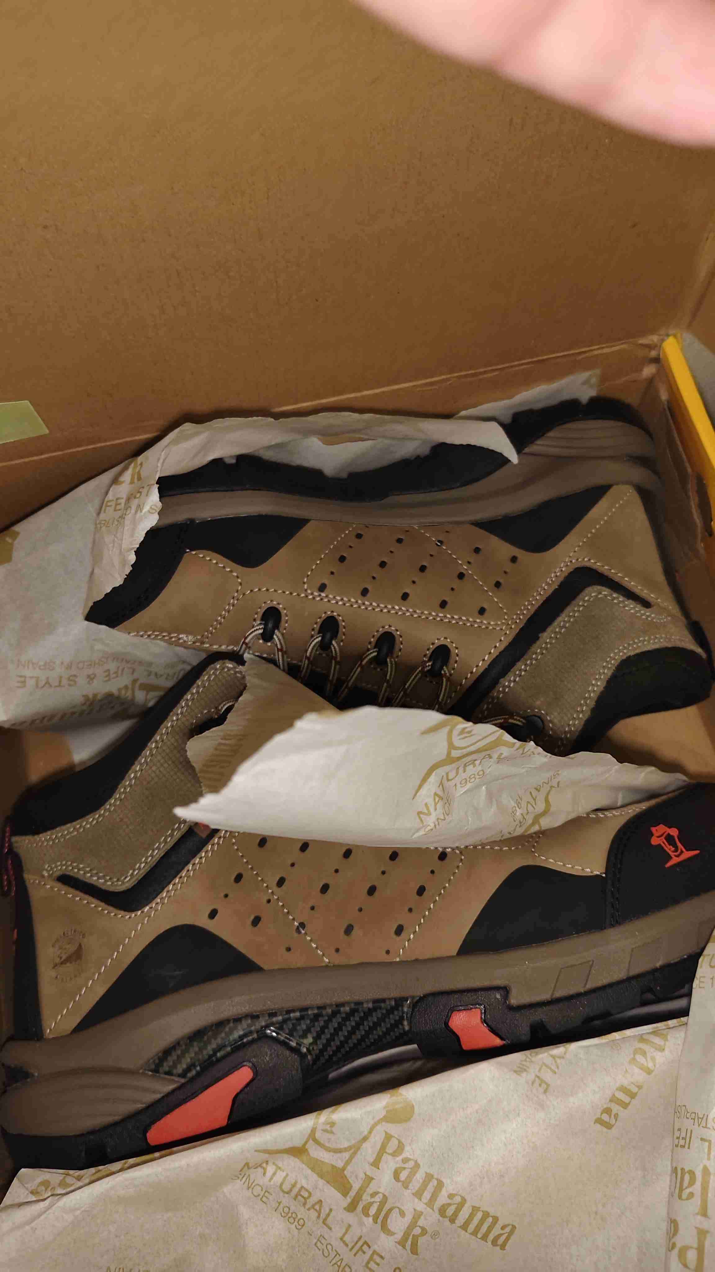 Botin de seguridad Panama Jack - miniatura 2